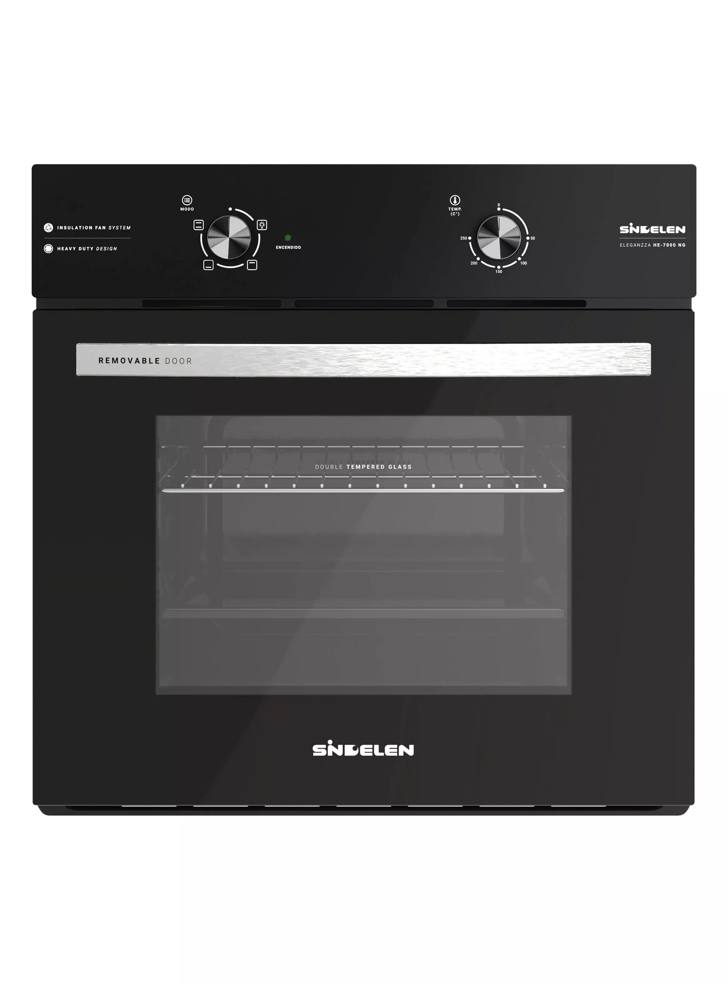 Imagen ampliada #1 para Horno Empotrable 59 Litros HE7000NG