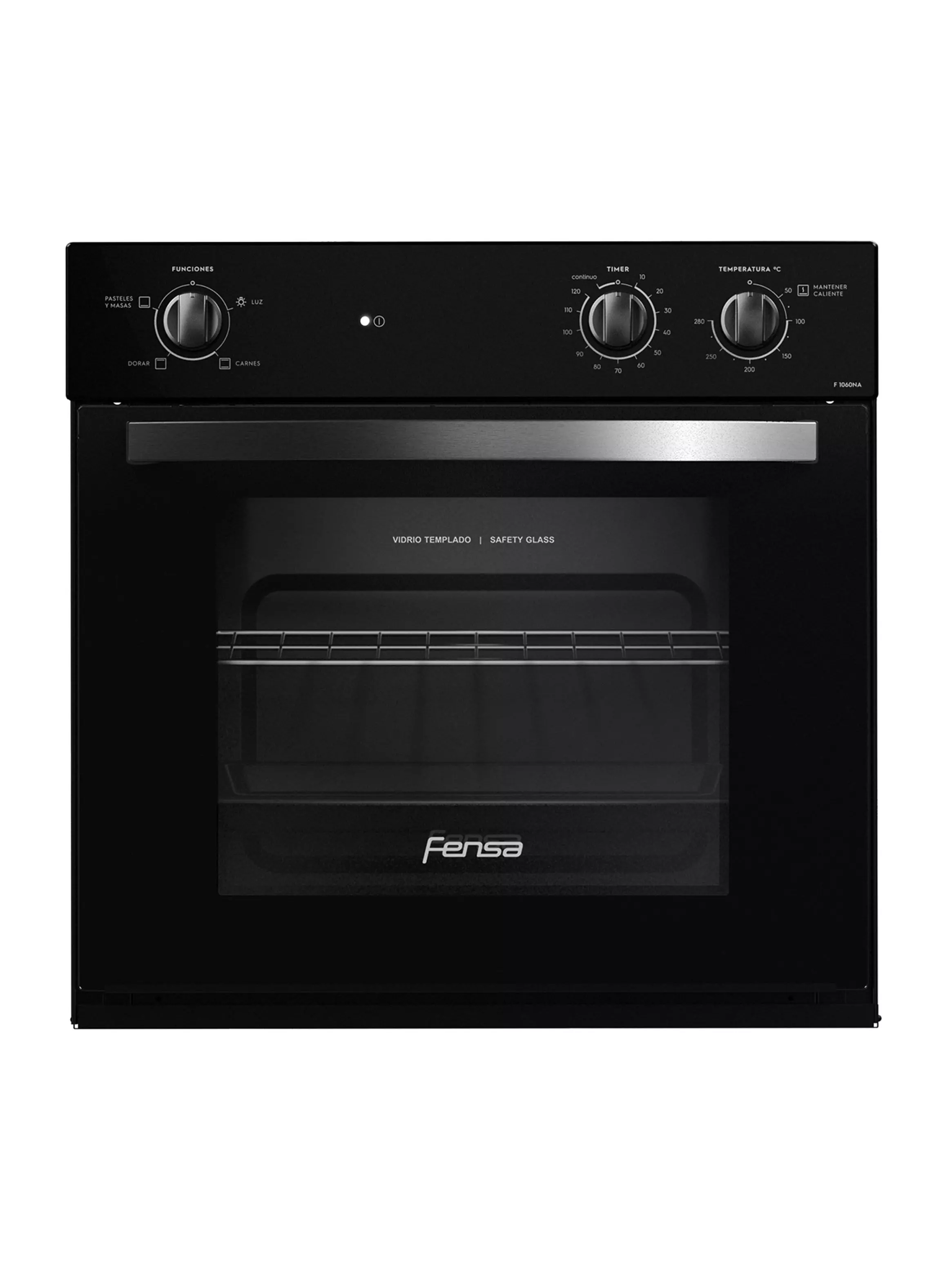 Imagen ampliada #1 para Horno Empotrable 66 Litros F1060NA Negro