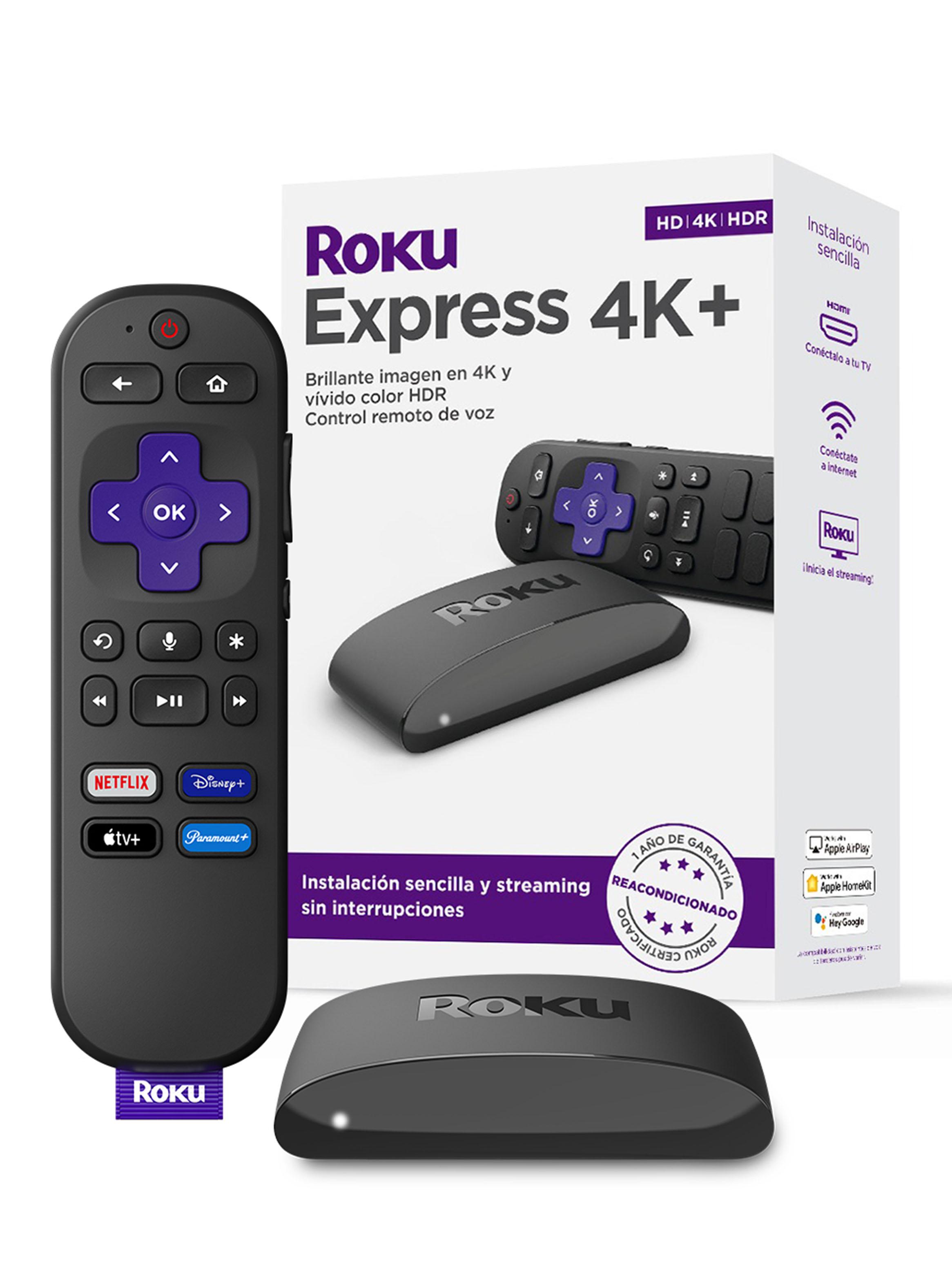 Miniatura de Roku Express 4K Reacondicionado