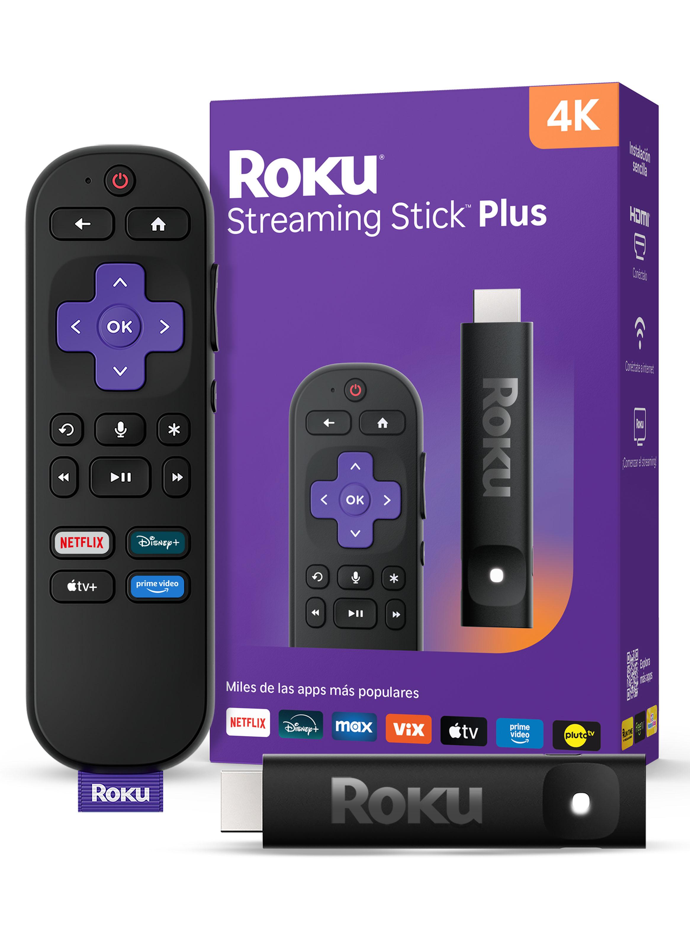 Miniatura de RokuTV Streaming Stick Plus 2025 4K HDR
