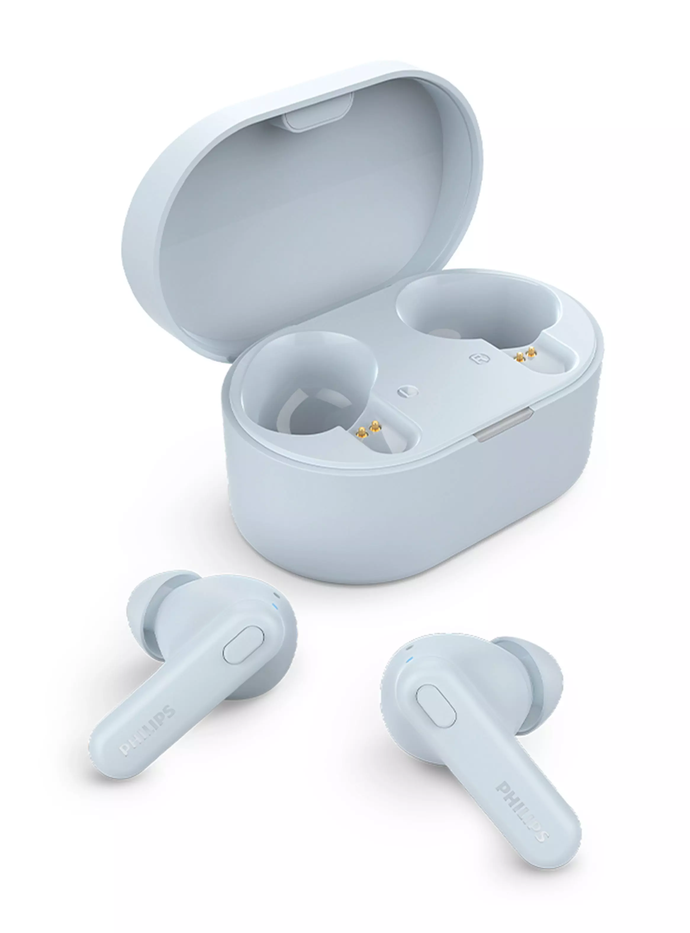 Imagen ampliada #1 para Audfonos Bluetooth TAT1108 TWS Celeste