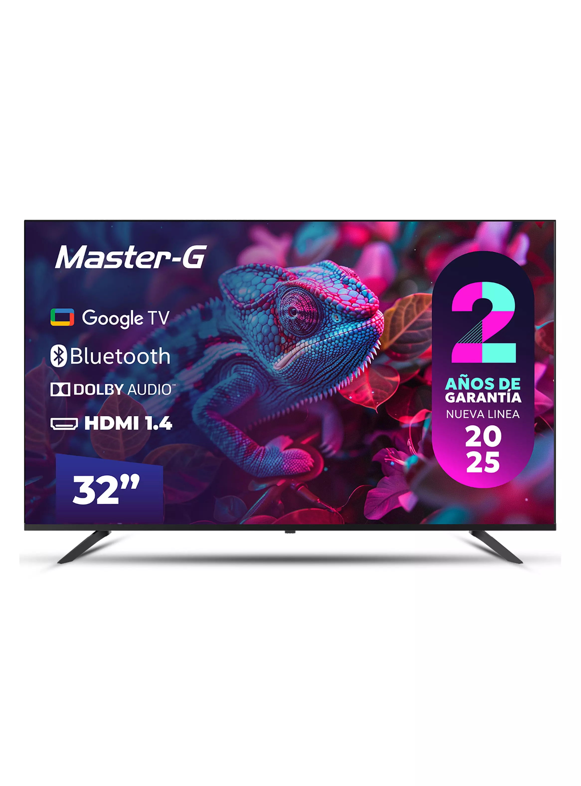 Miniatura de LED Smart TV 32 HD MGG32HFK Google TV