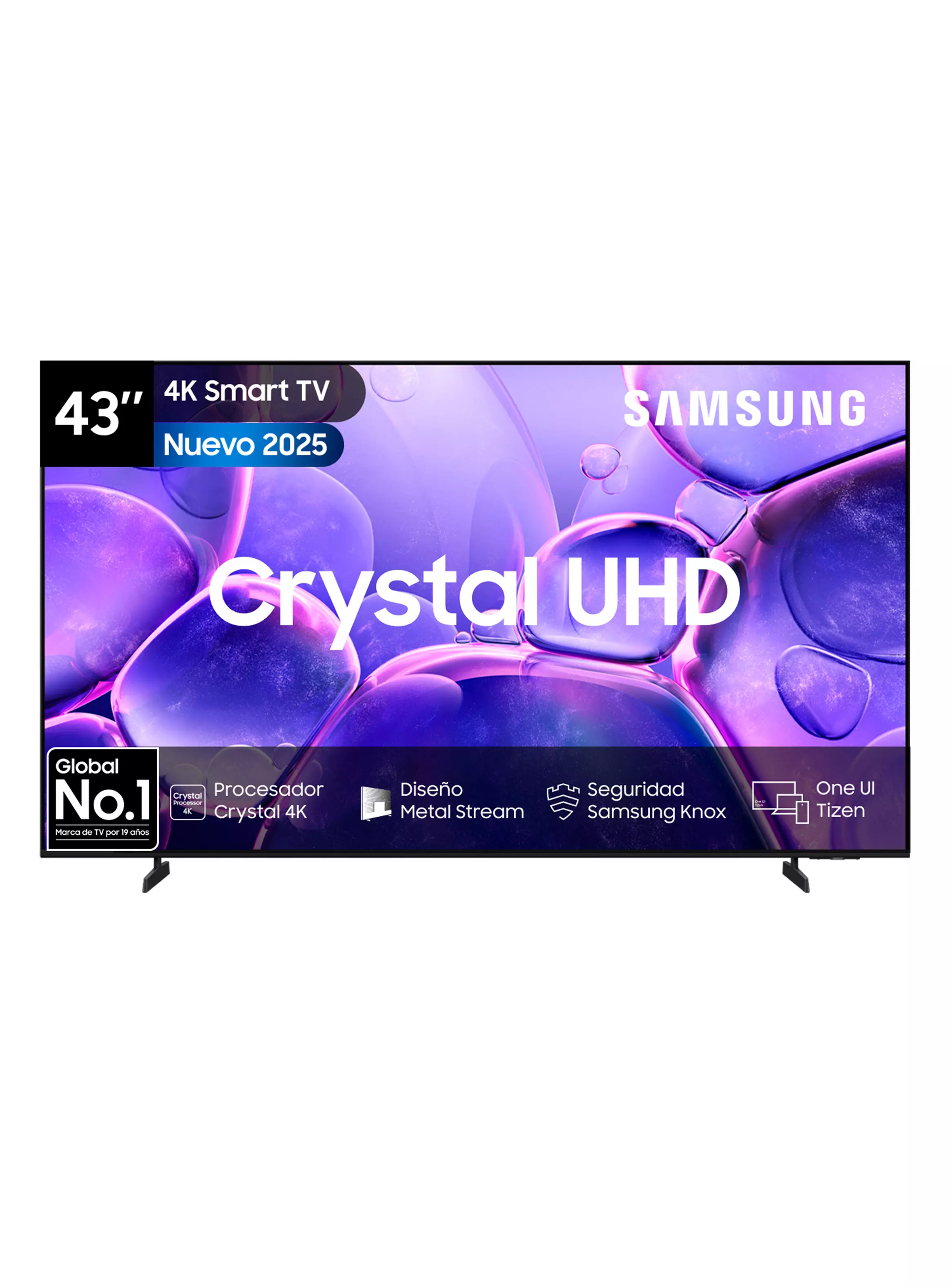 Imagen ampliada #1 para LED Smart TV 43 4K UHD Crystal U8000F 2025