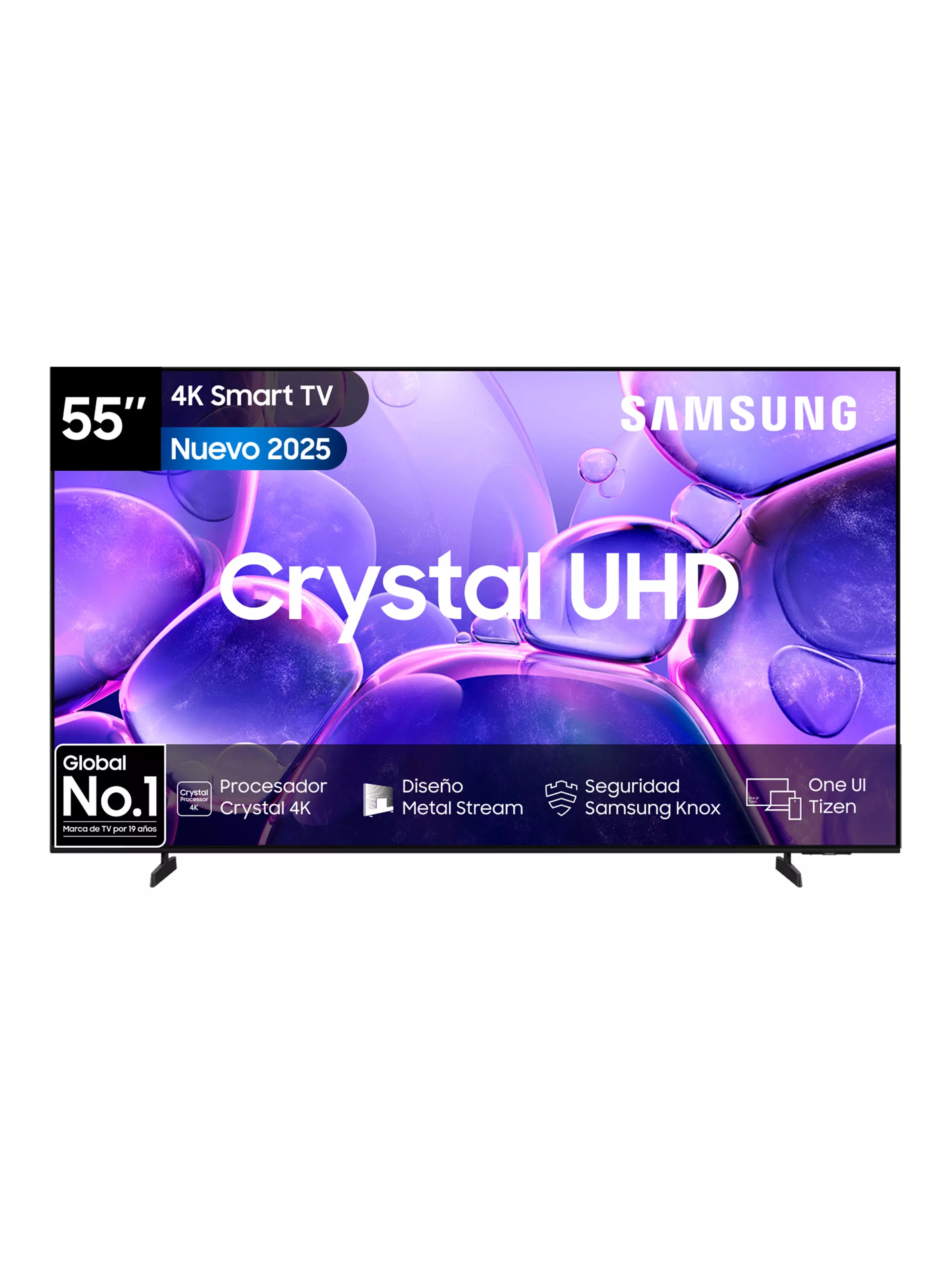 Miniatura de LED Smart TV 55 4K Crystal UHD U8000F 2025