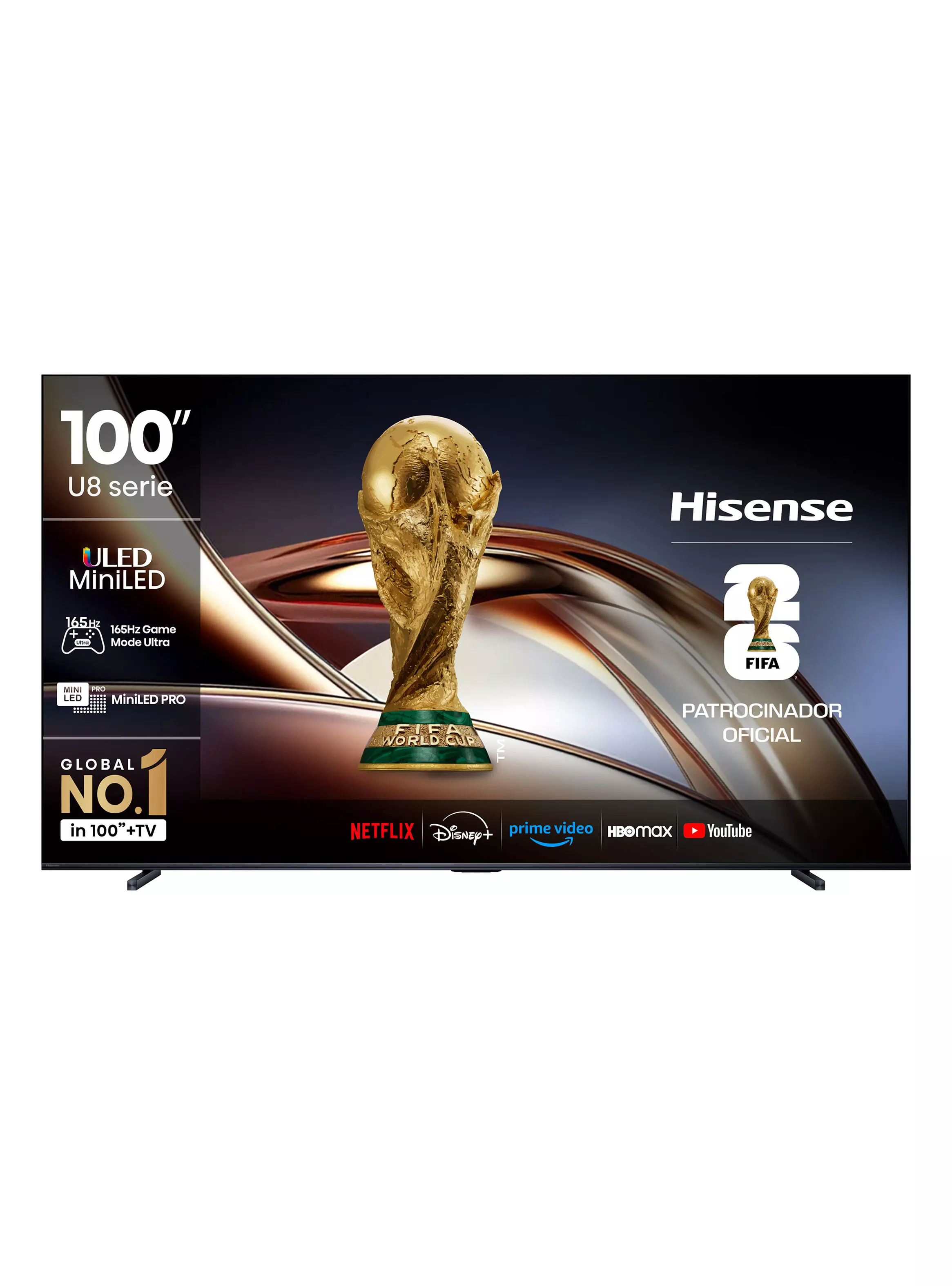 Miniatura de Mini LED Smart TV 100 4K UHD 100U8QG