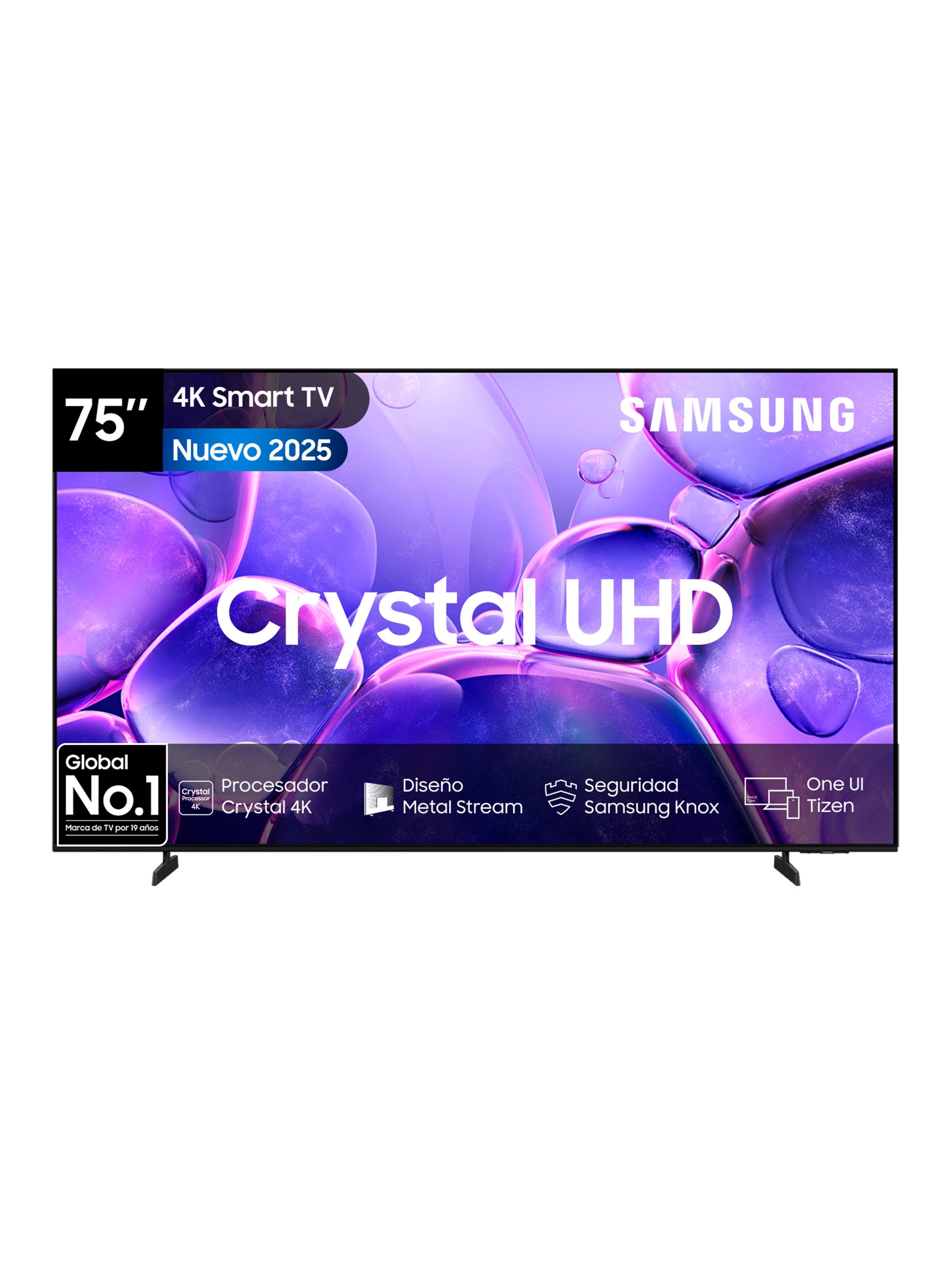 Imagen ampliada #1 para LED Smart TV 75 Crystal UHD 4K 2025 U8000F