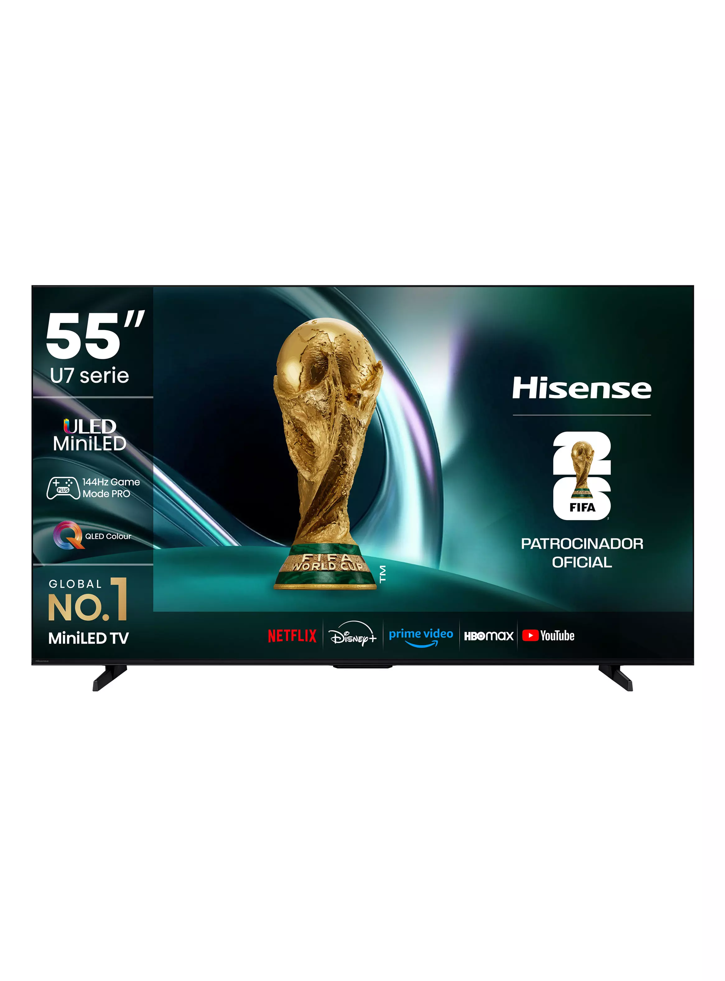 Miniatura de Mini LED Smart TV 55 4K UHD 55U7QG