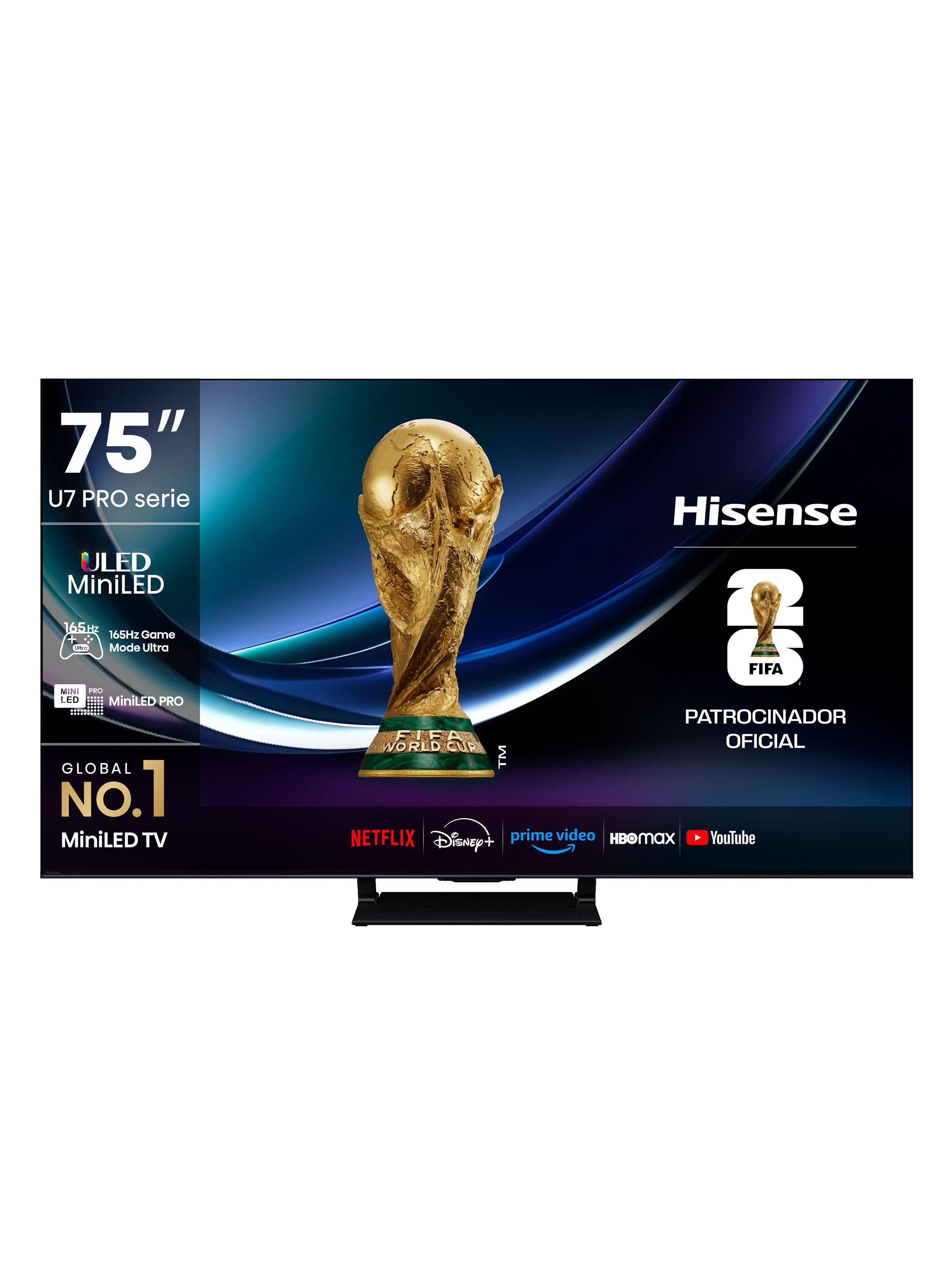 Imagen ampliada #1 para Mini LED Smart TV 75 4K UHD 75U7QGPRO