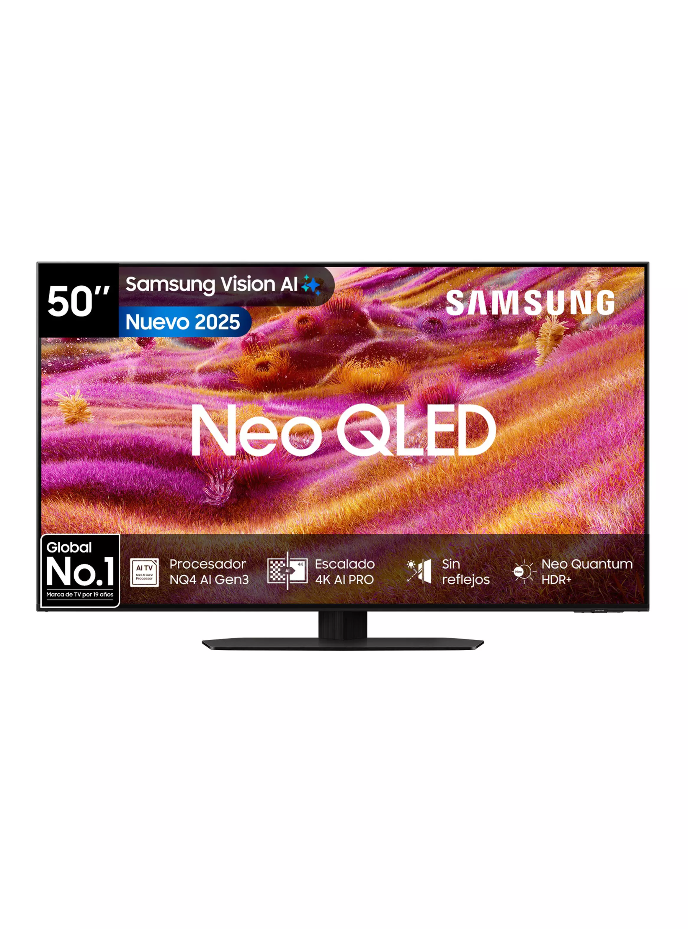 Imagen ampliada #1 para Neo QLED Mini LED Smart TV 50 4K Vision AI QN90F 2025