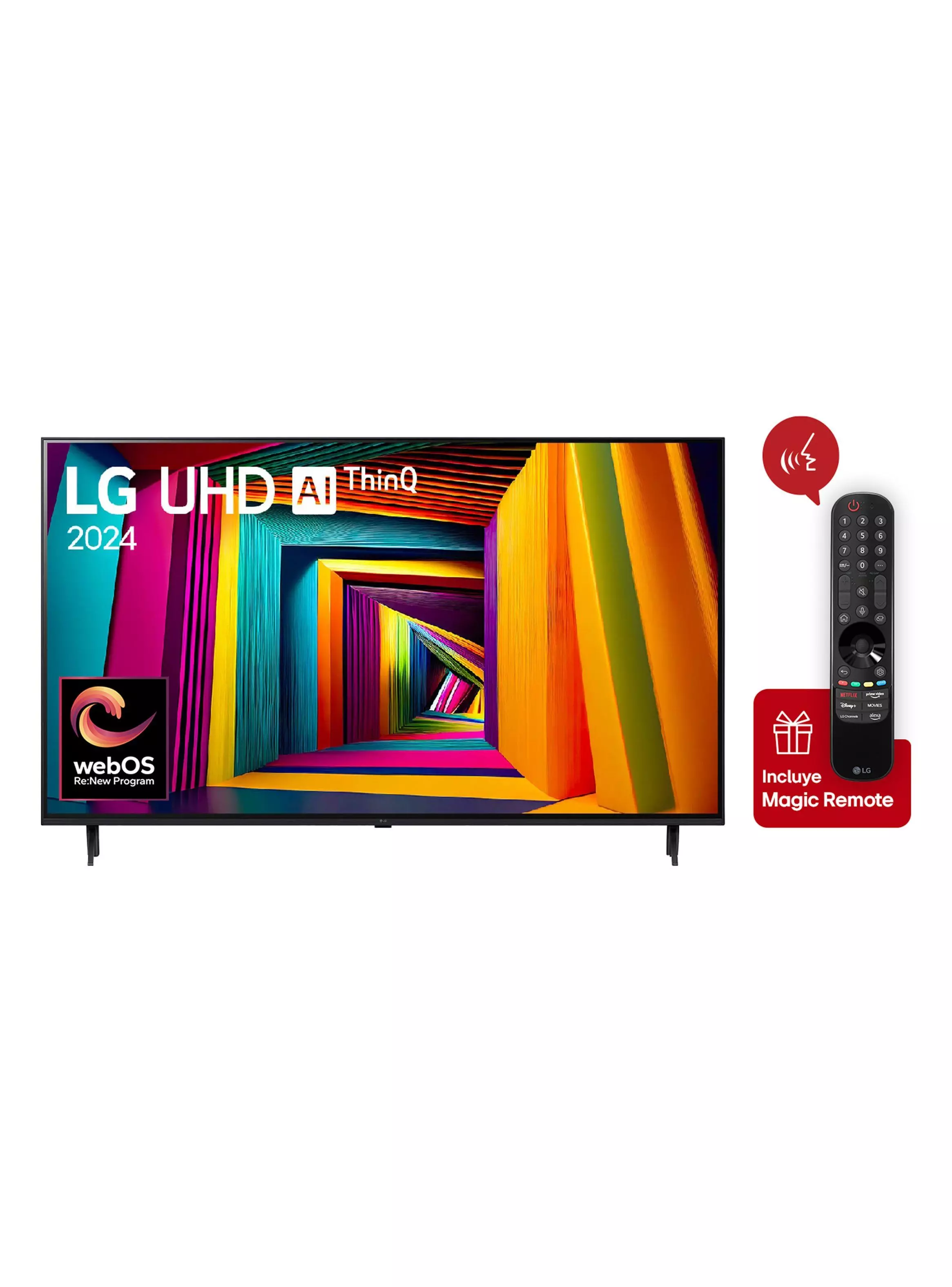 Miniatura de LED Smart TV 98 98UT9050PSA 4K UHD  Magic Remote
