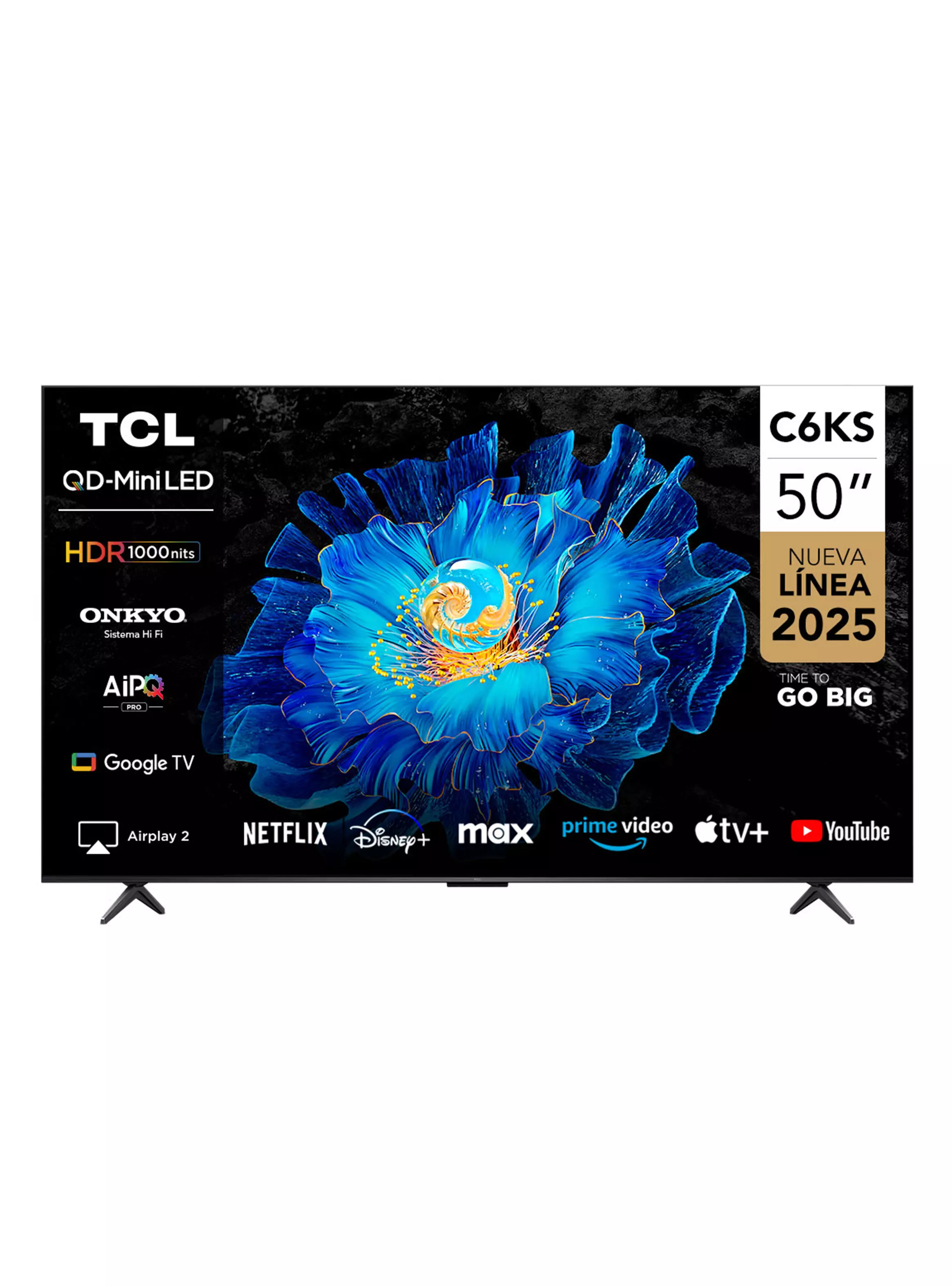 Imagen ampliada #1 para Mini LED Smart TV 50 4K UHD C6KS