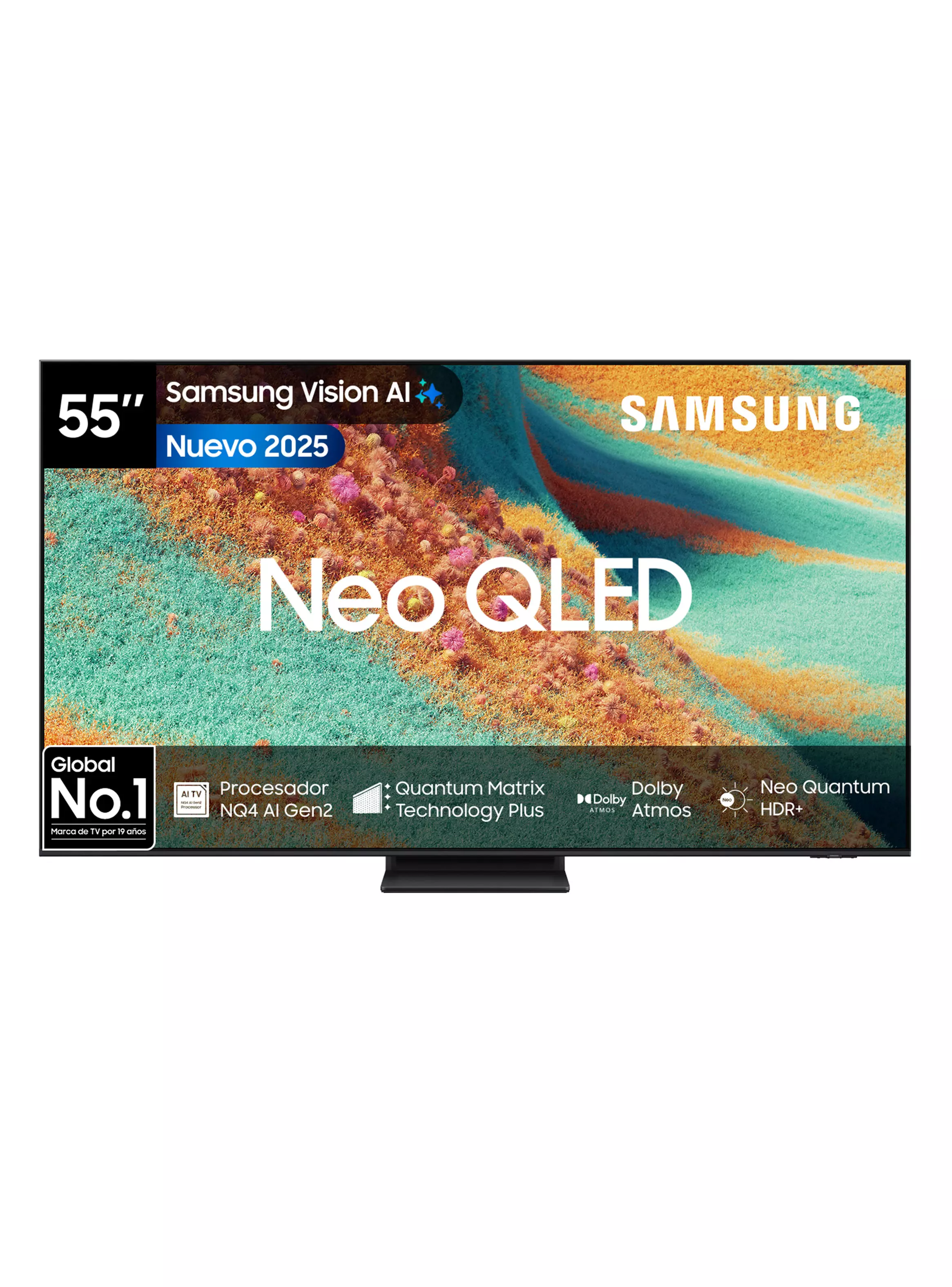 Miniatura de Neo QLED Smart TV 55 4K UHD Vision AI QN85F 2025