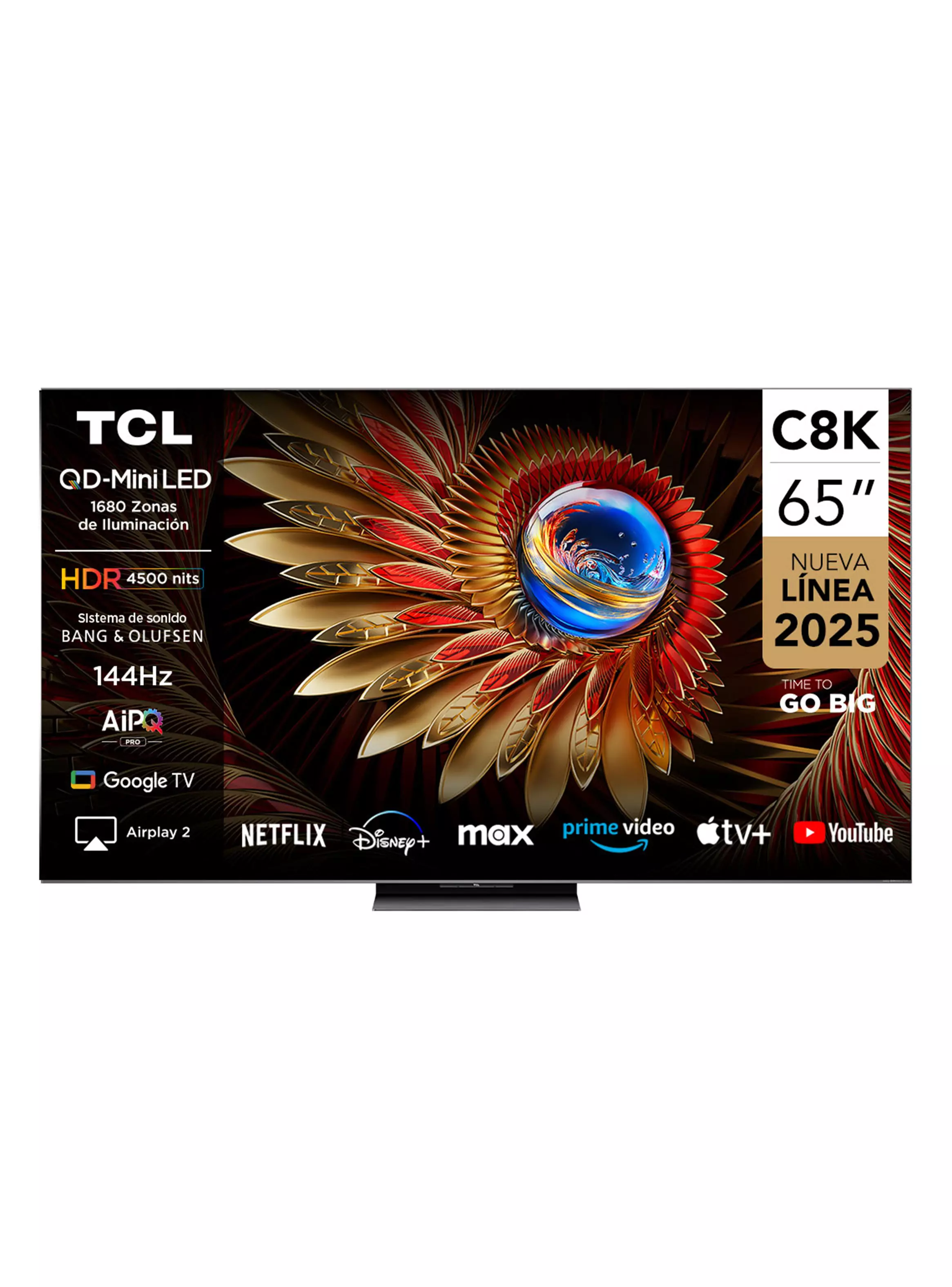 Miniatura de Mini LED Smart TV 65 UHD 4K C8K Gamer