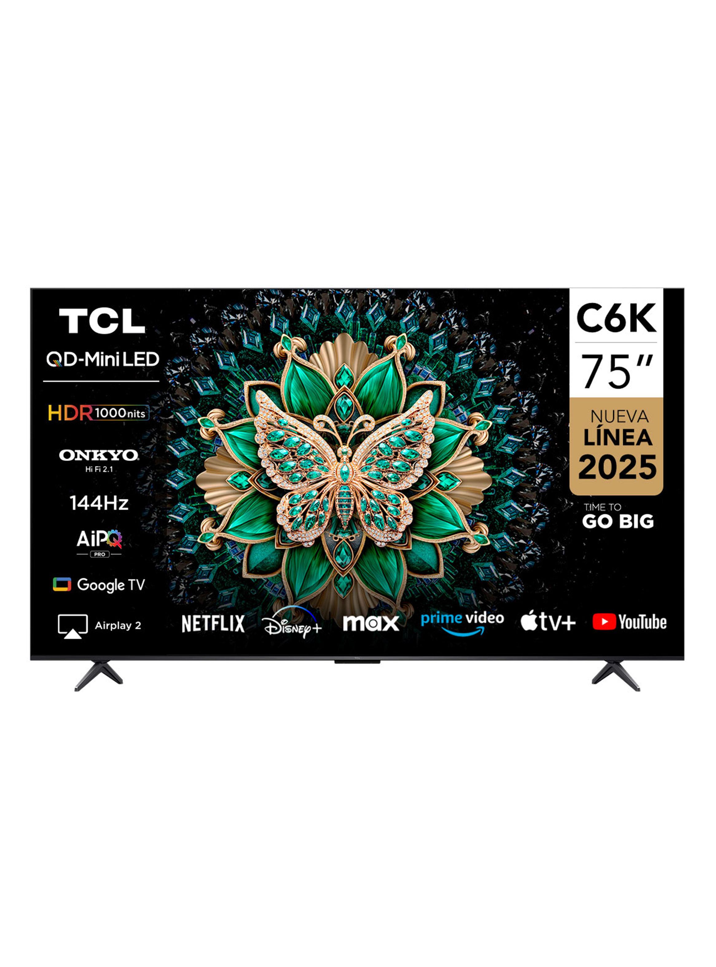 Miniatura de Mini LED Smart TV 75 UHD 4K C6K Gamer