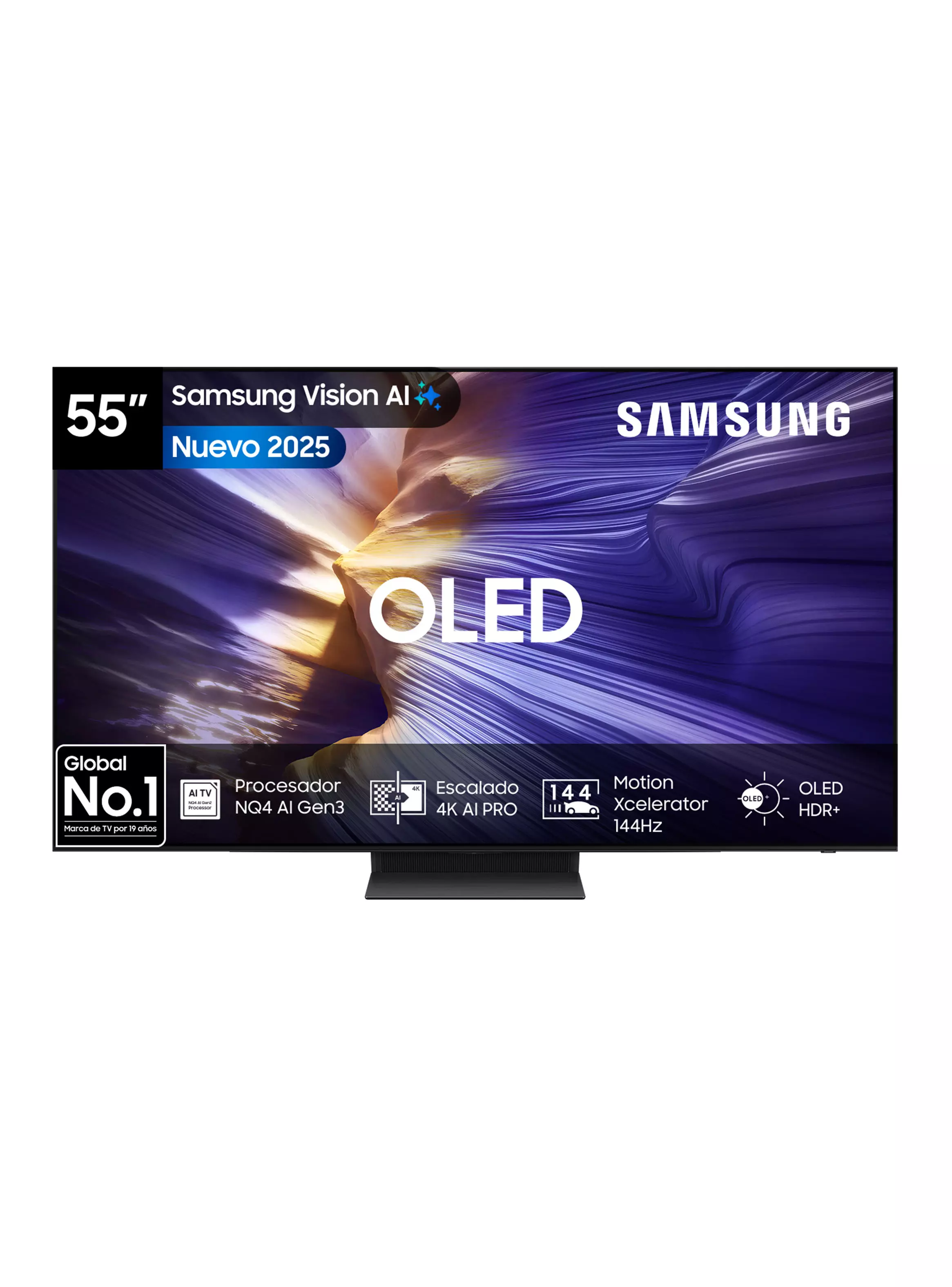 Miniatura de OLED Smart TV 55 4K UHD Vision AI S90F 2025