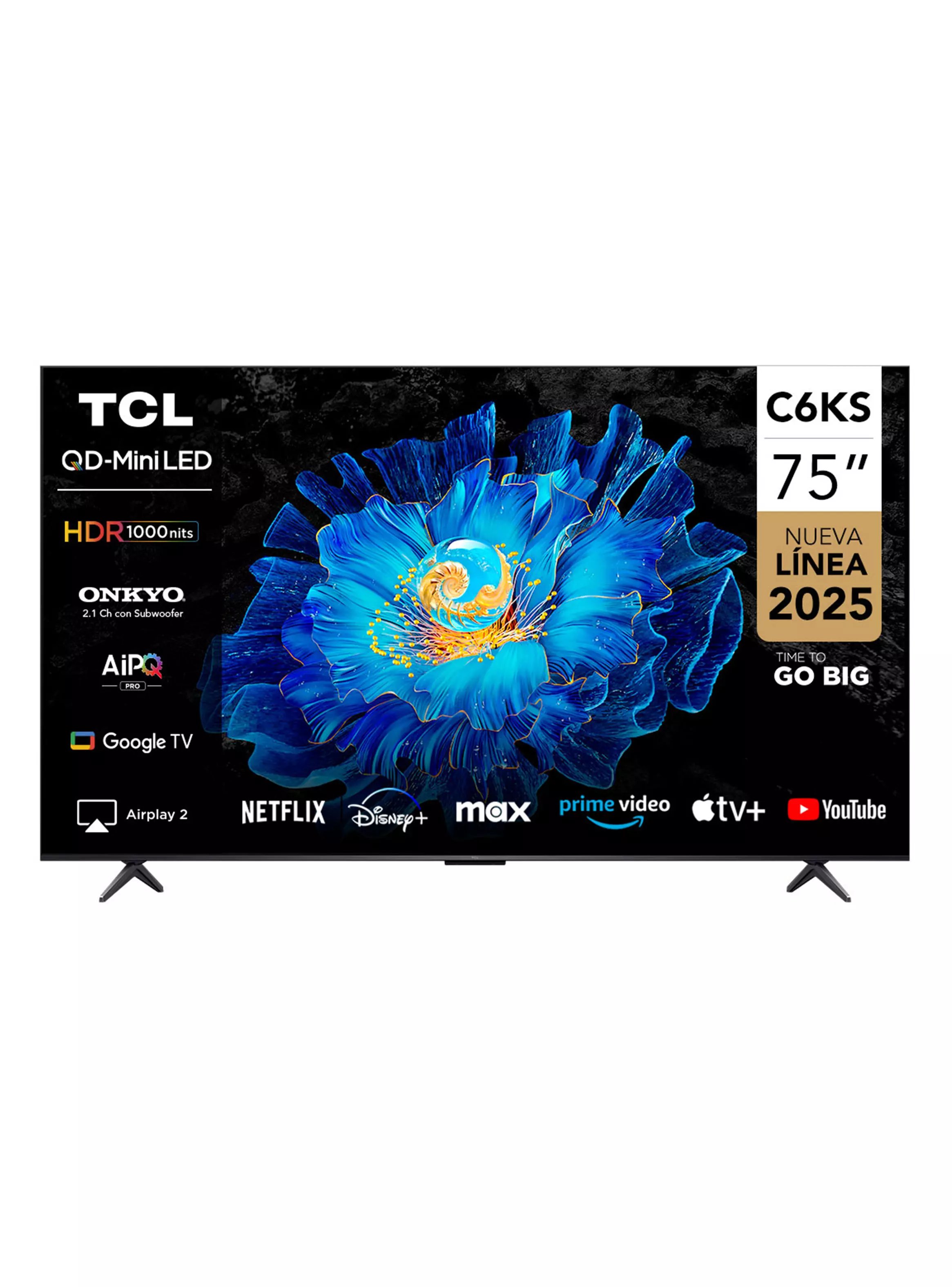 Miniatura de Mini LED Smart TV 75 UHD 4K C6KS