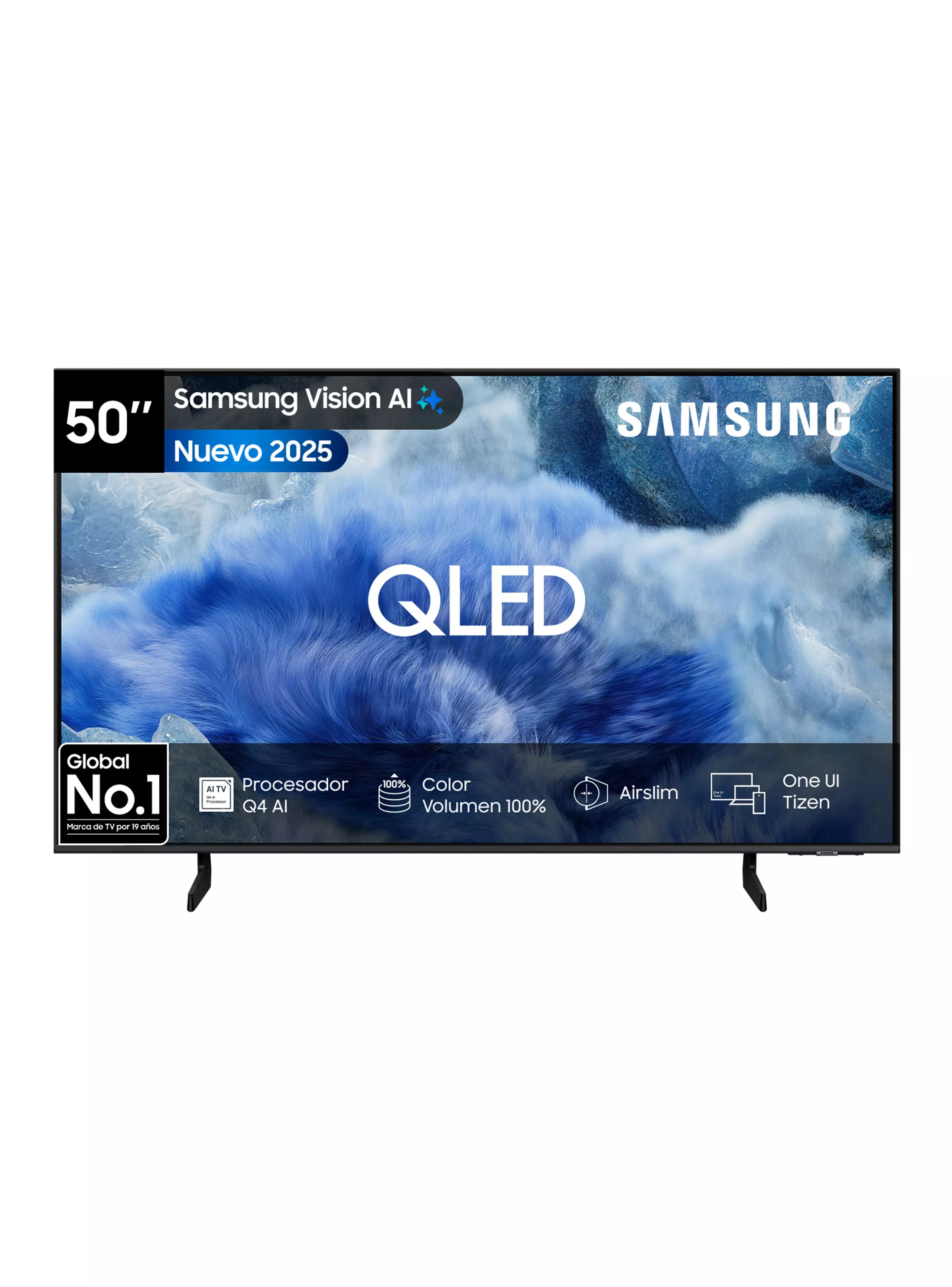 Miniatura de QLED Q8F Smart TV 50 4K UHD Vision 2025 con IA