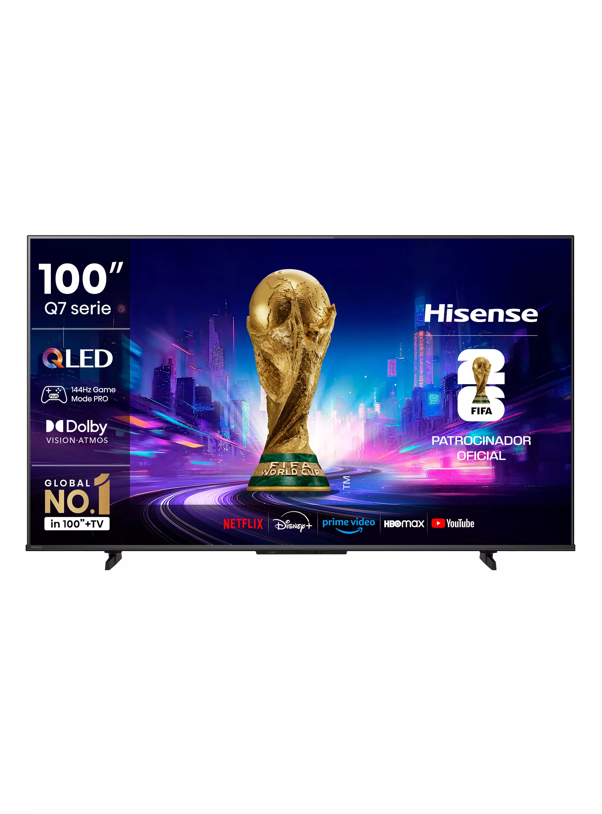 Imagen ampliada #1 para QLED Smart TV 100 4K UHD 100Q7QG