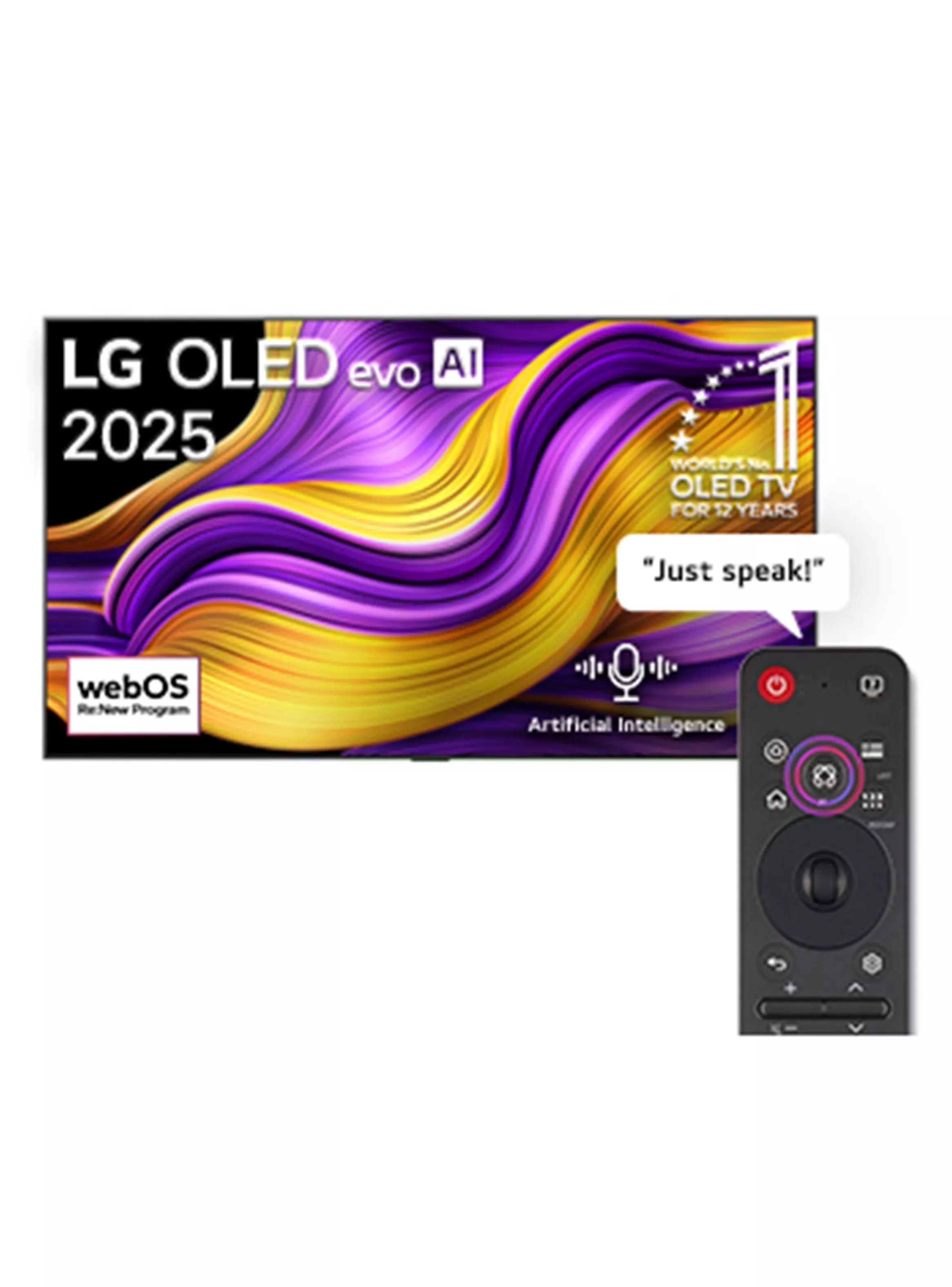 Imagen ampliada #1 para OLED Smart TV 55 4K UHD OLED55G5PSA 2025