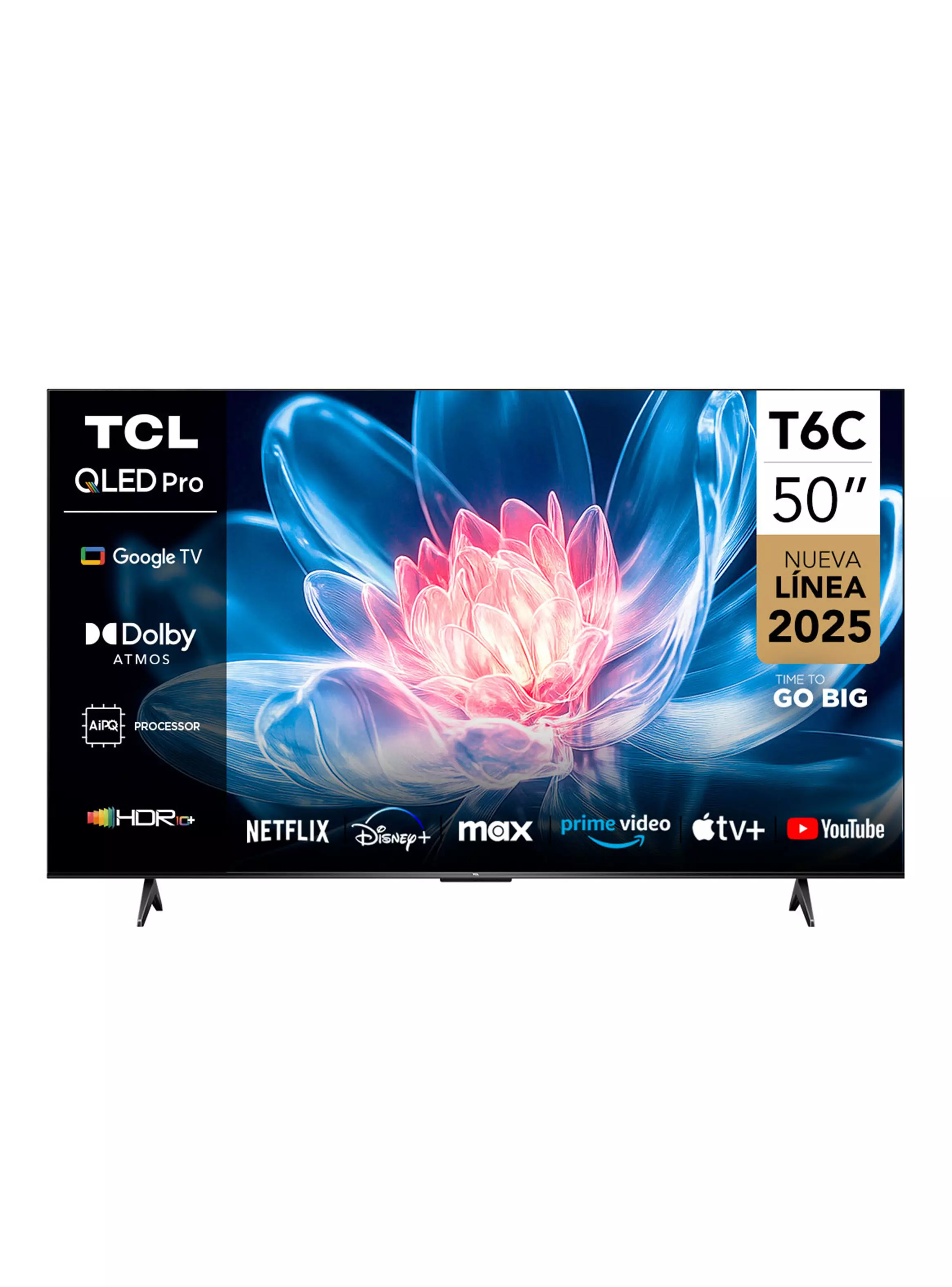 Miniatura de QLED Smart TV 50 UHD 4K T6C
