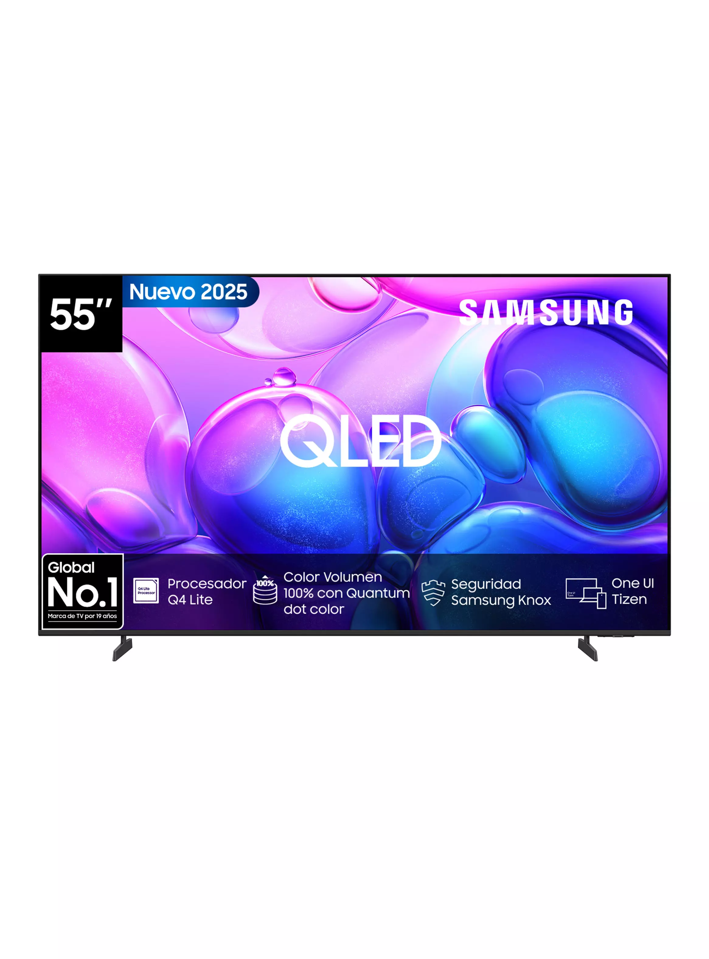 Miniatura de QLED Smart TV 55 4K UHD Q6FA 2025
