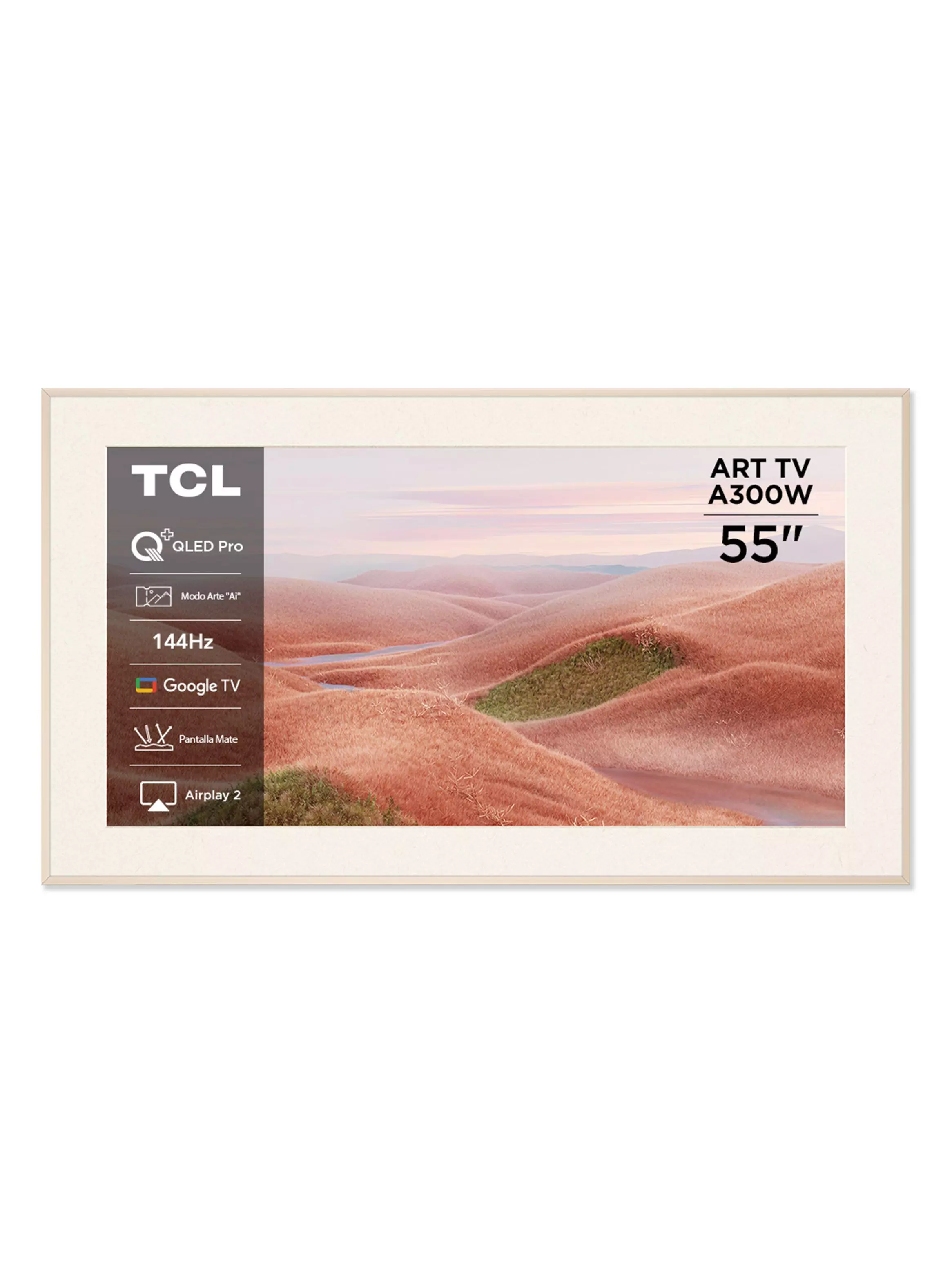 Miniatura de QLED Smart TV 55 UHD 4K A300W ART TV