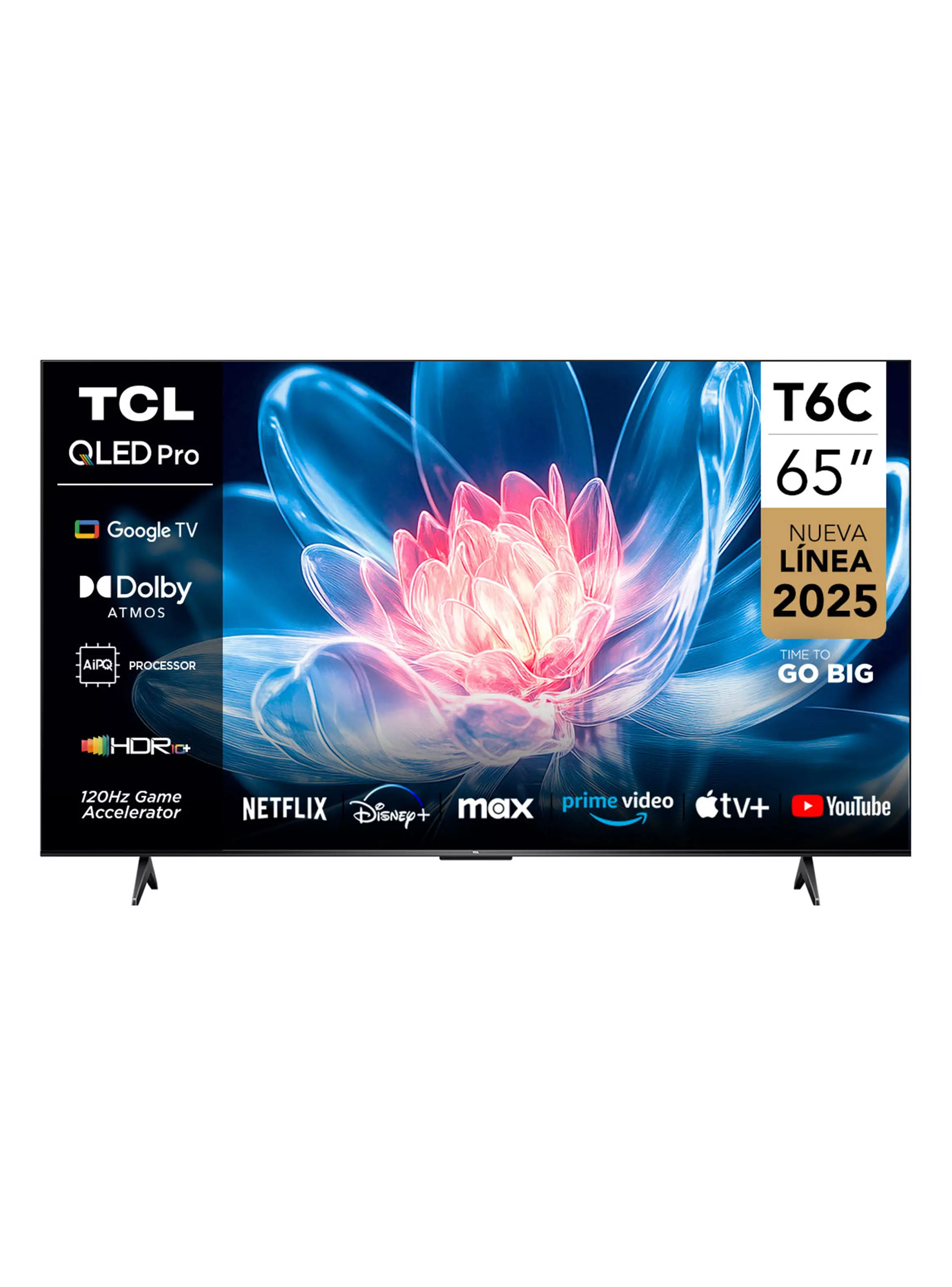 Miniatura de QLED Smart TV 65 UHD 4K T6C