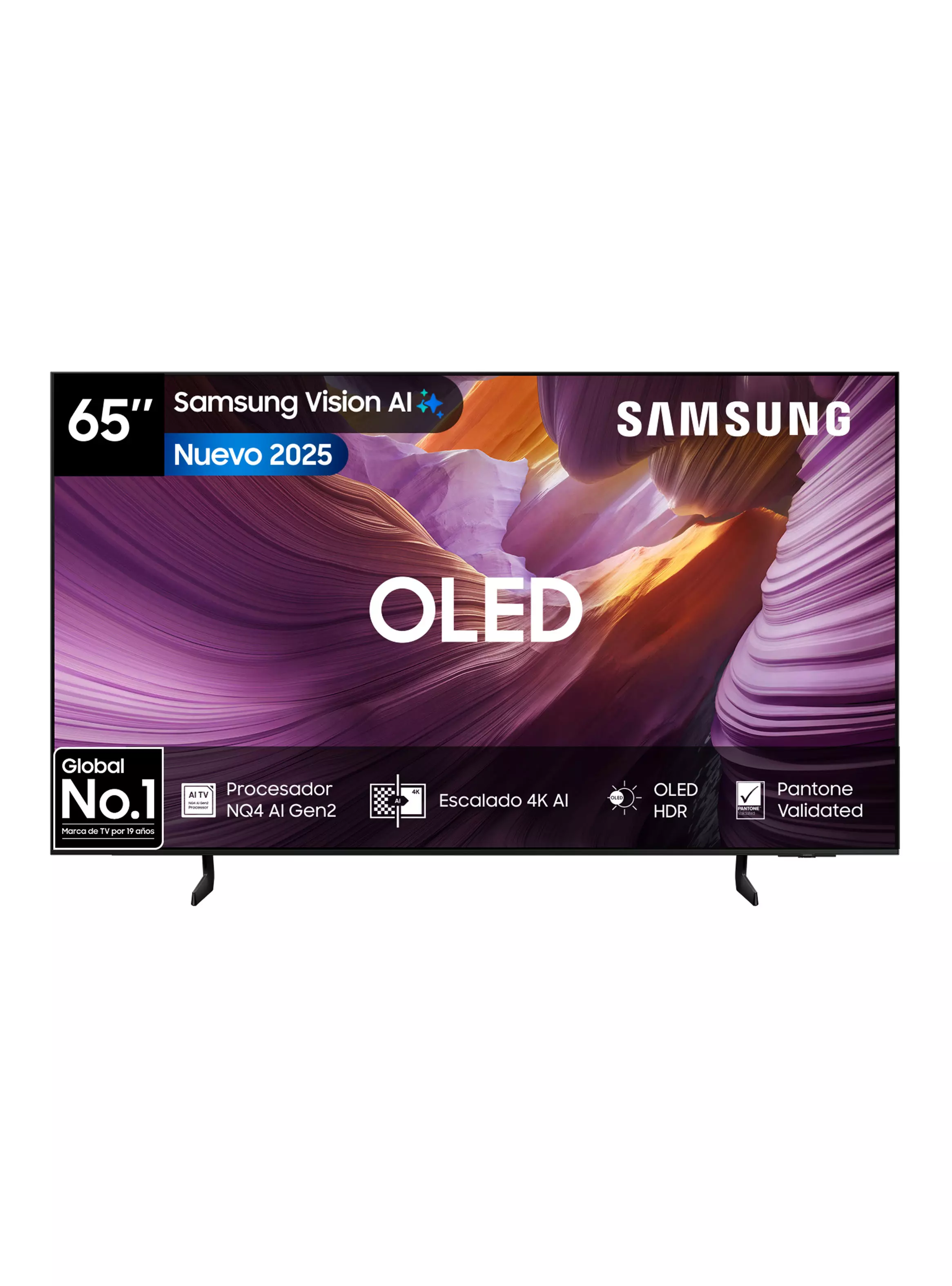 Miniatura de OLED Smart TV 65 4K Vision AI 2025 S85F