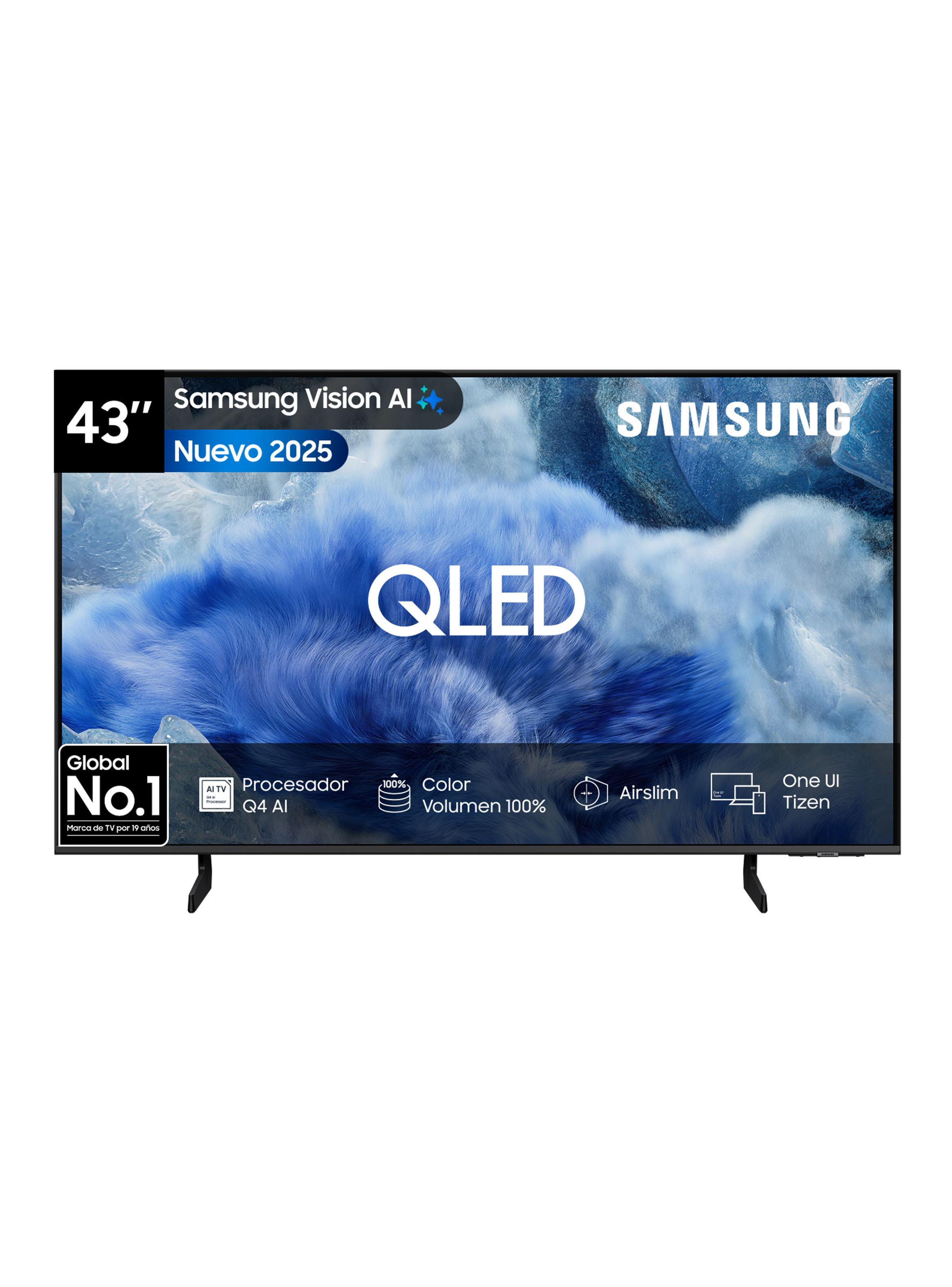 Imagen ampliada #1 para QLED Smart TV 43 4K UHD Vision AI 2025