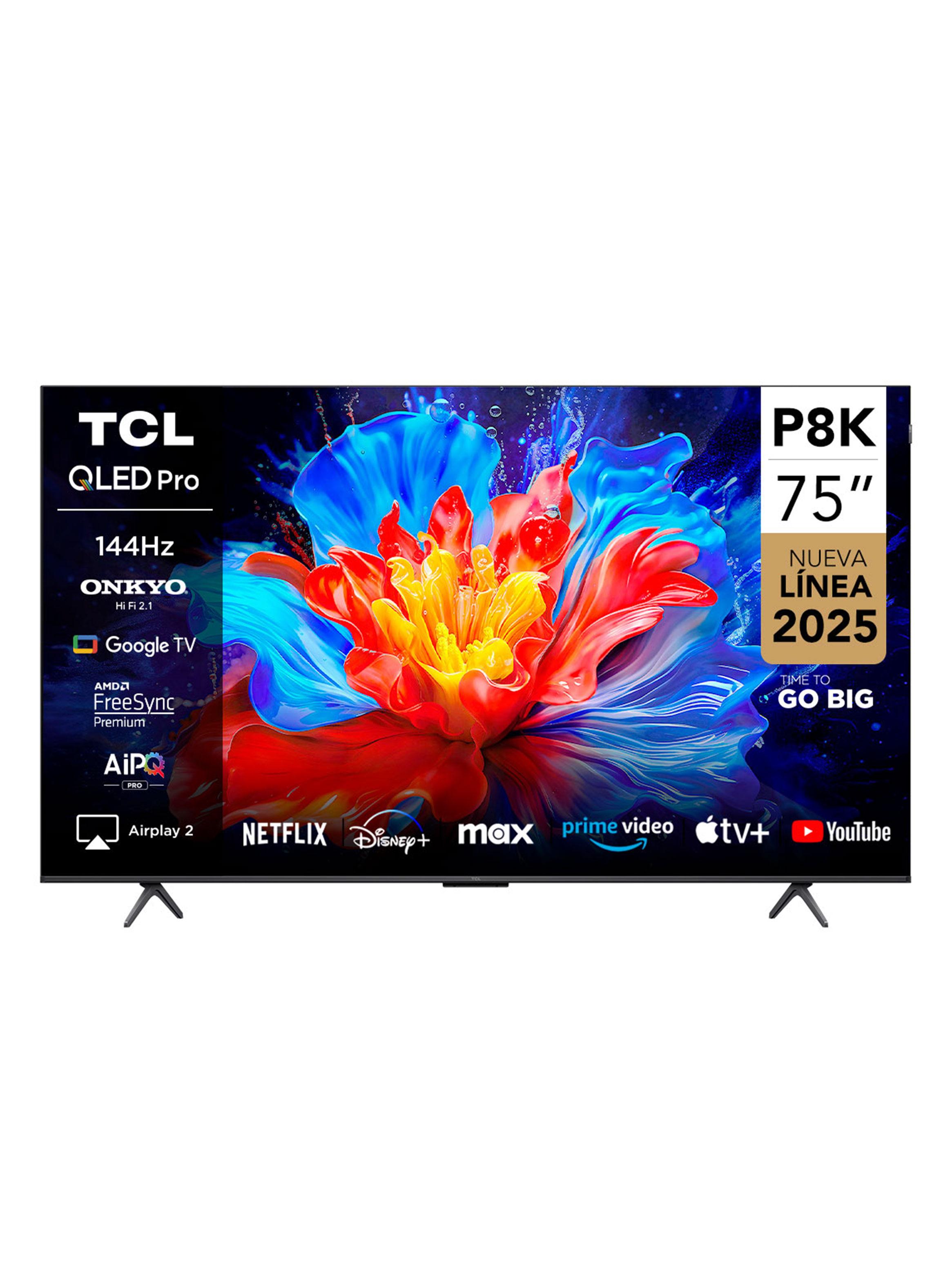 Miniatura de QLED Smart TV 75 4K UHD P8K Gamer