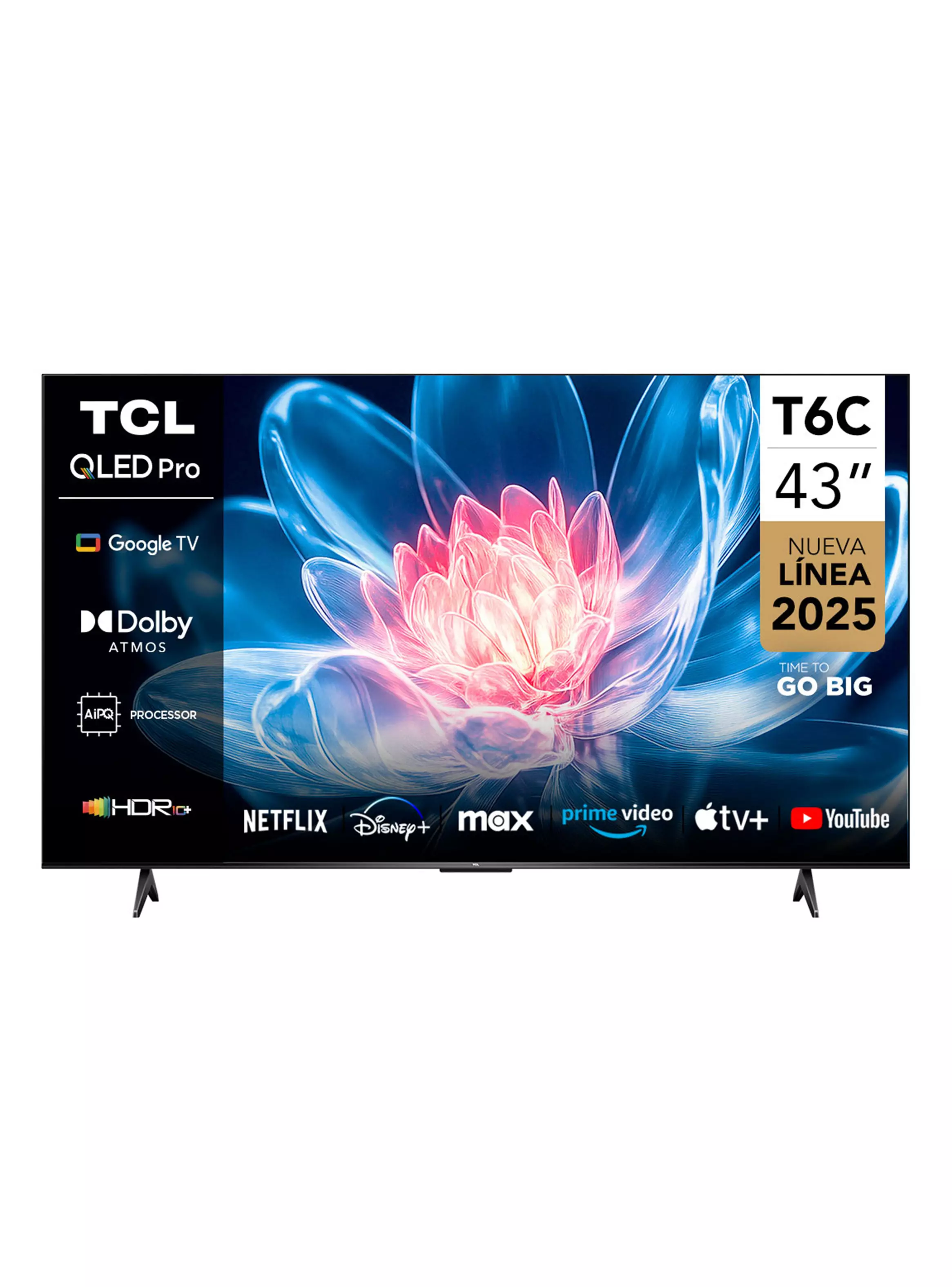 Miniatura de QLED Smart TV 43 UHD 4K T6C