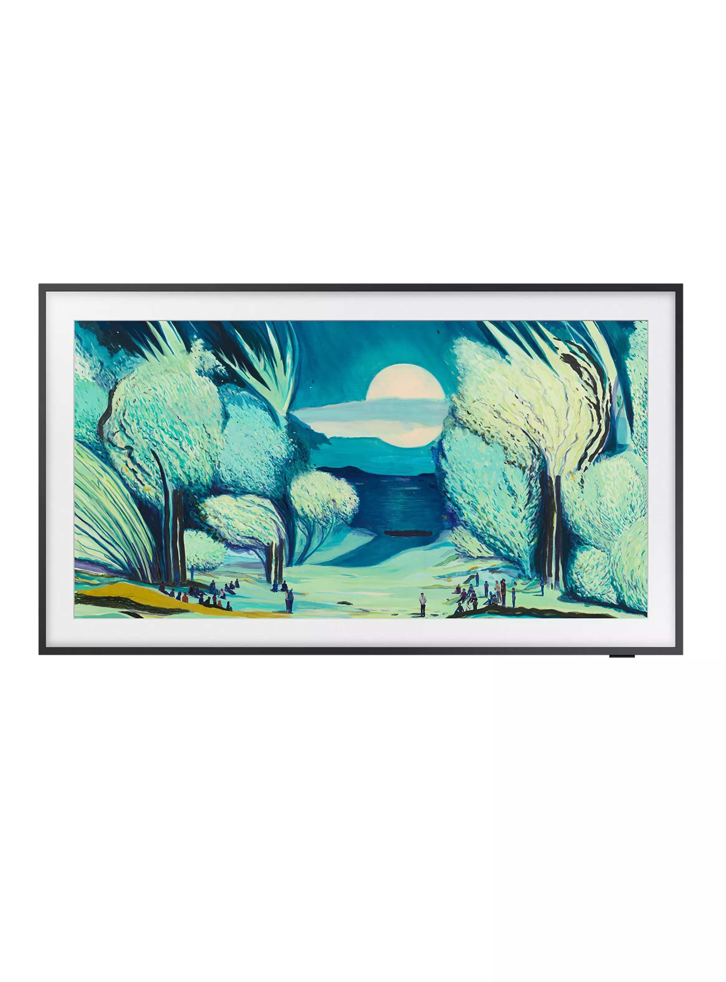 Miniatura de QLED Smart TV 50 The Frame 4K Art Mode Vision AI FQN50LS03VGS  Marco 2025