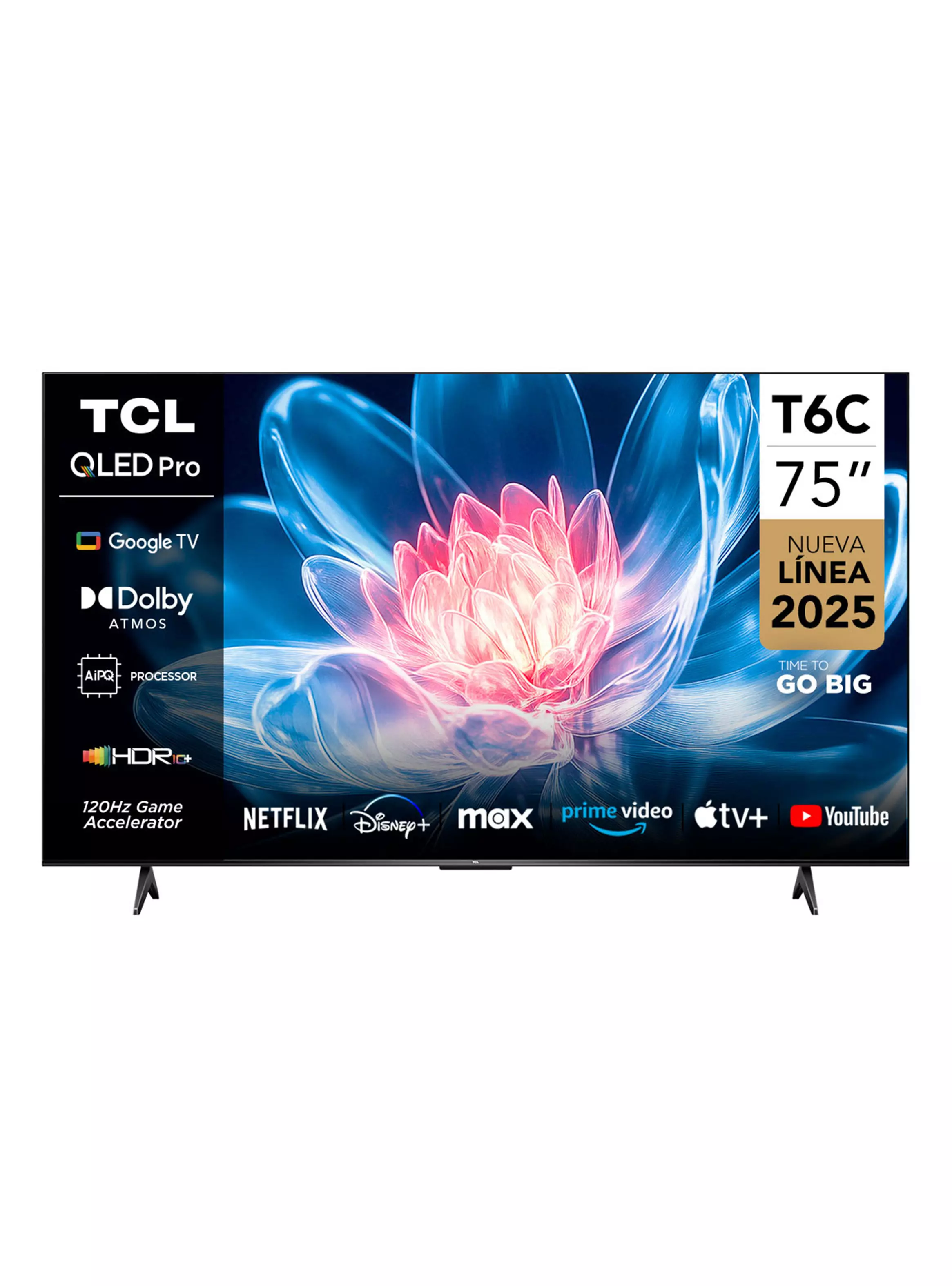 Imagen ampliada #1 para QLED Smart TV 75 UHD 4K T6C