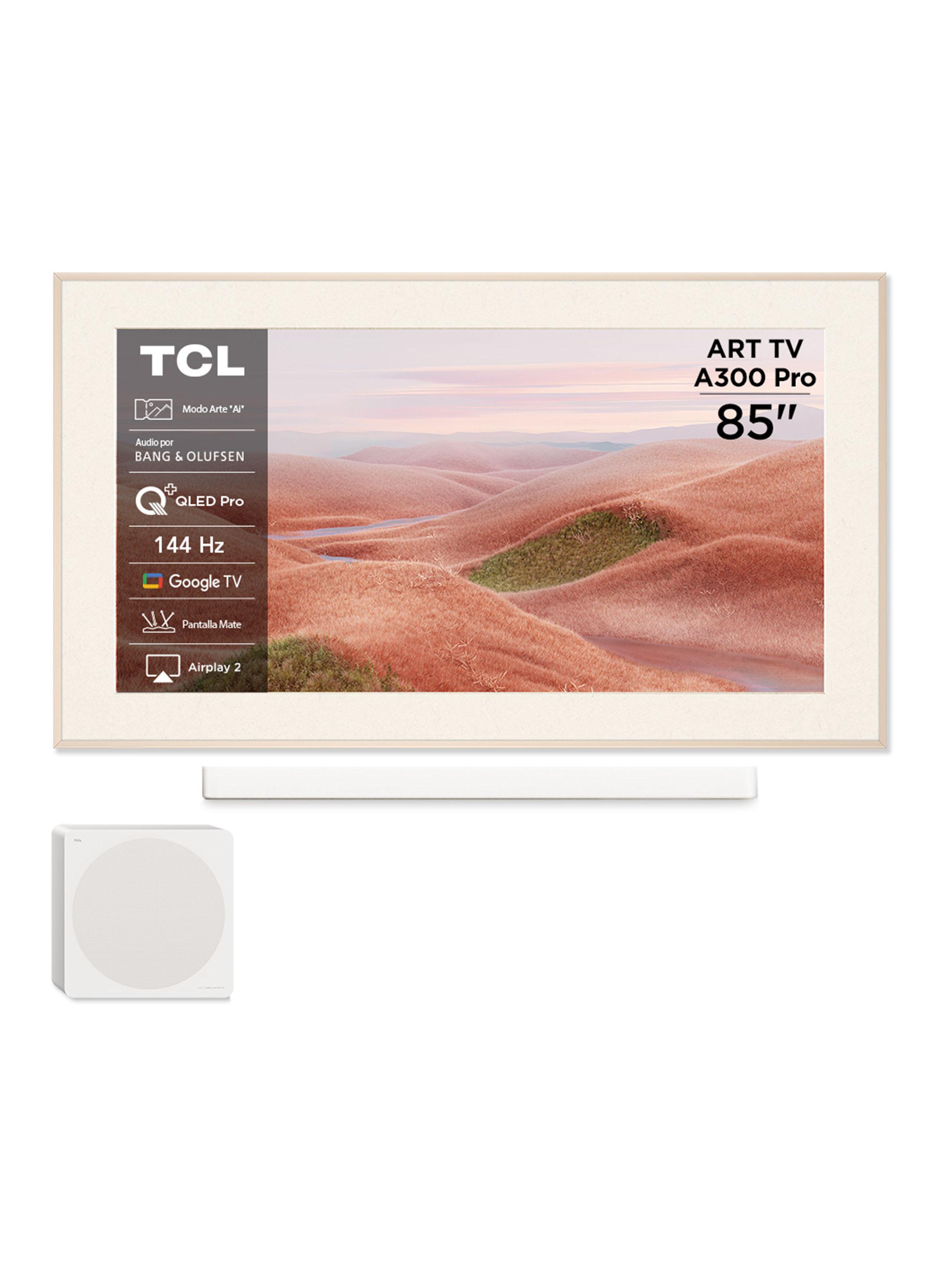 Miniatura de QLED Smart TV 85 4K UHD ART TV A300W Pro  Soundbar y Subwoofer
