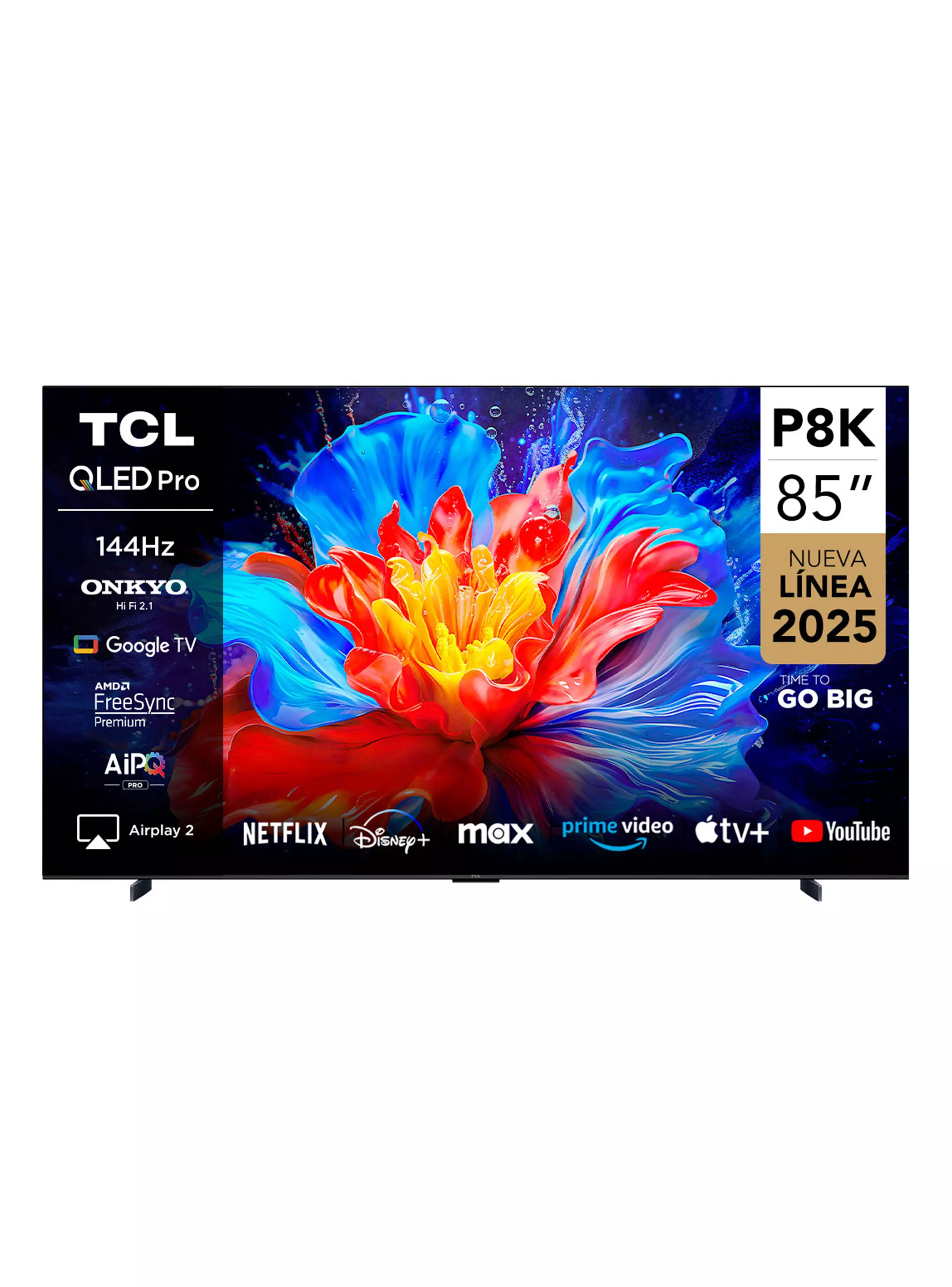 Miniatura de QLED Smart TV 85 4K UHD P8K Gamer