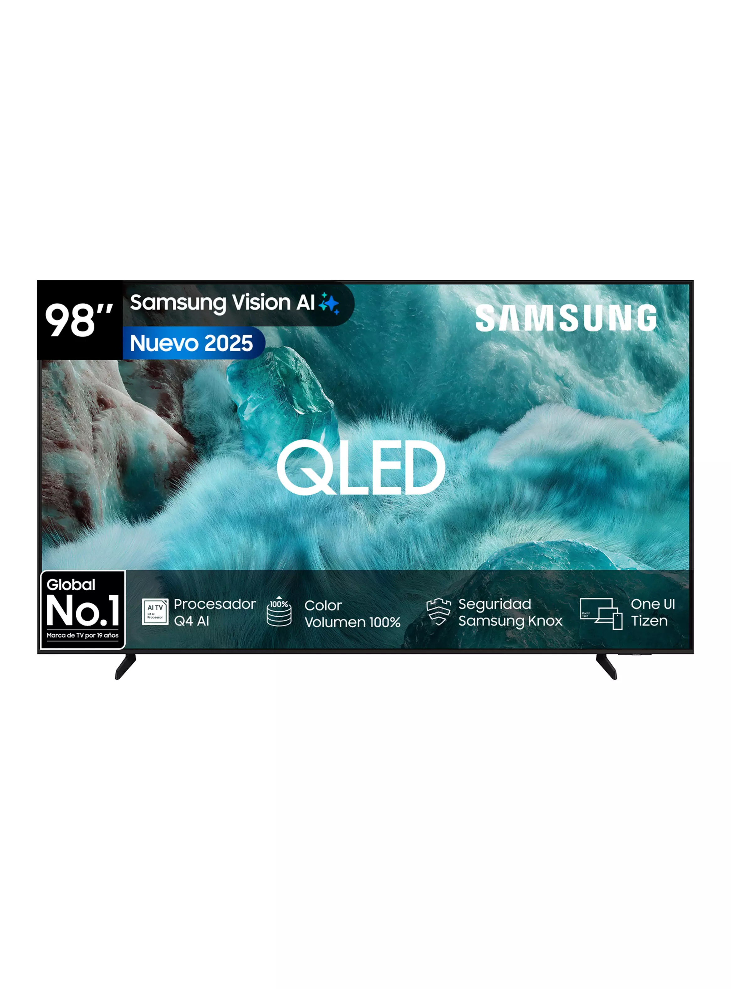 Imagen ampliada #1 para QLED Smart TV 98 4K UHD Vision AI Q7FA 2025