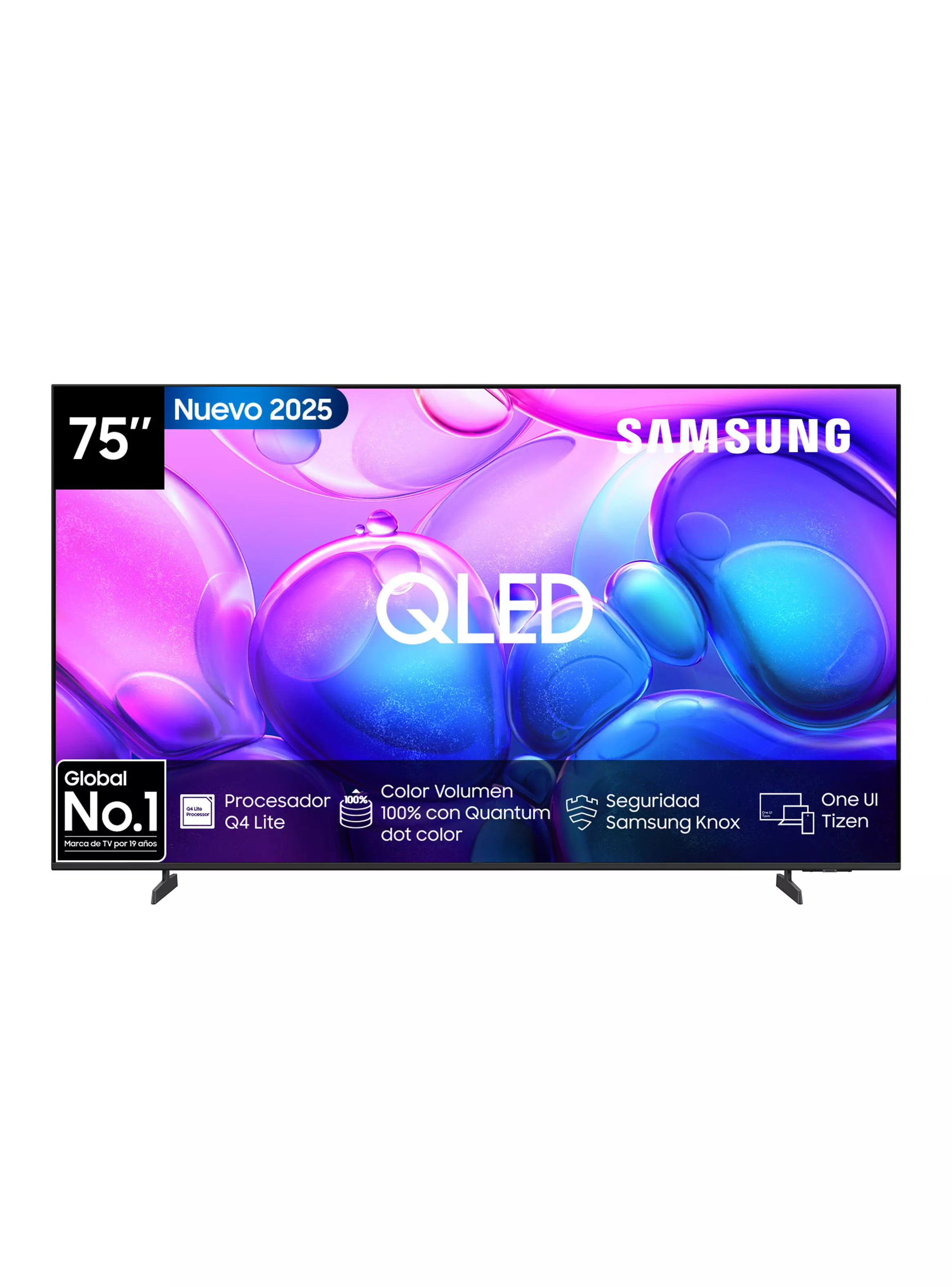 Imagen ampliada #1 para QLED Smart TV 75 4K QN75Q6FAAGXZS 2025