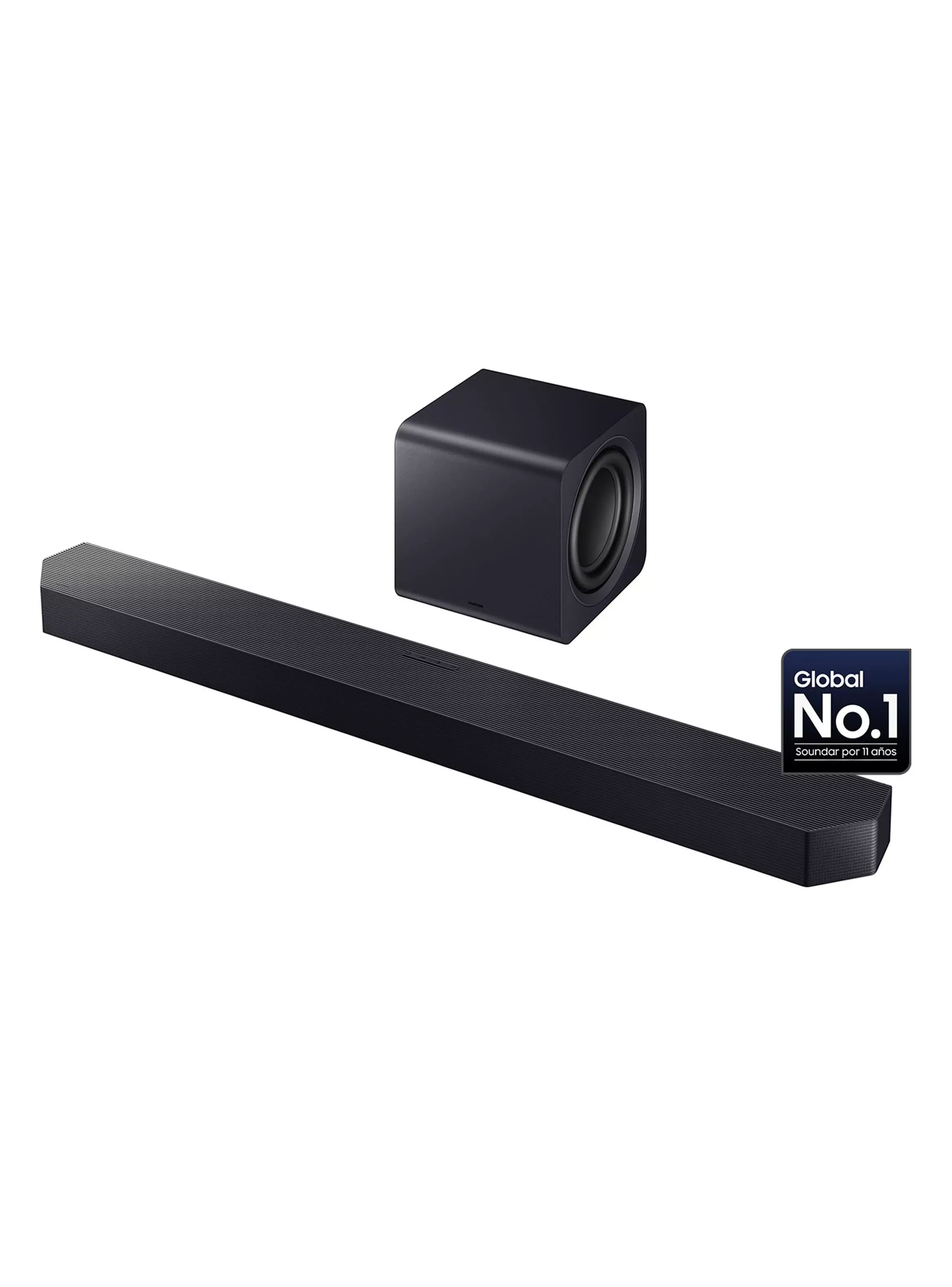 Imagen ampliada #1 para Soundbar QSeries HWQ800F 512 Subwoofer 2025