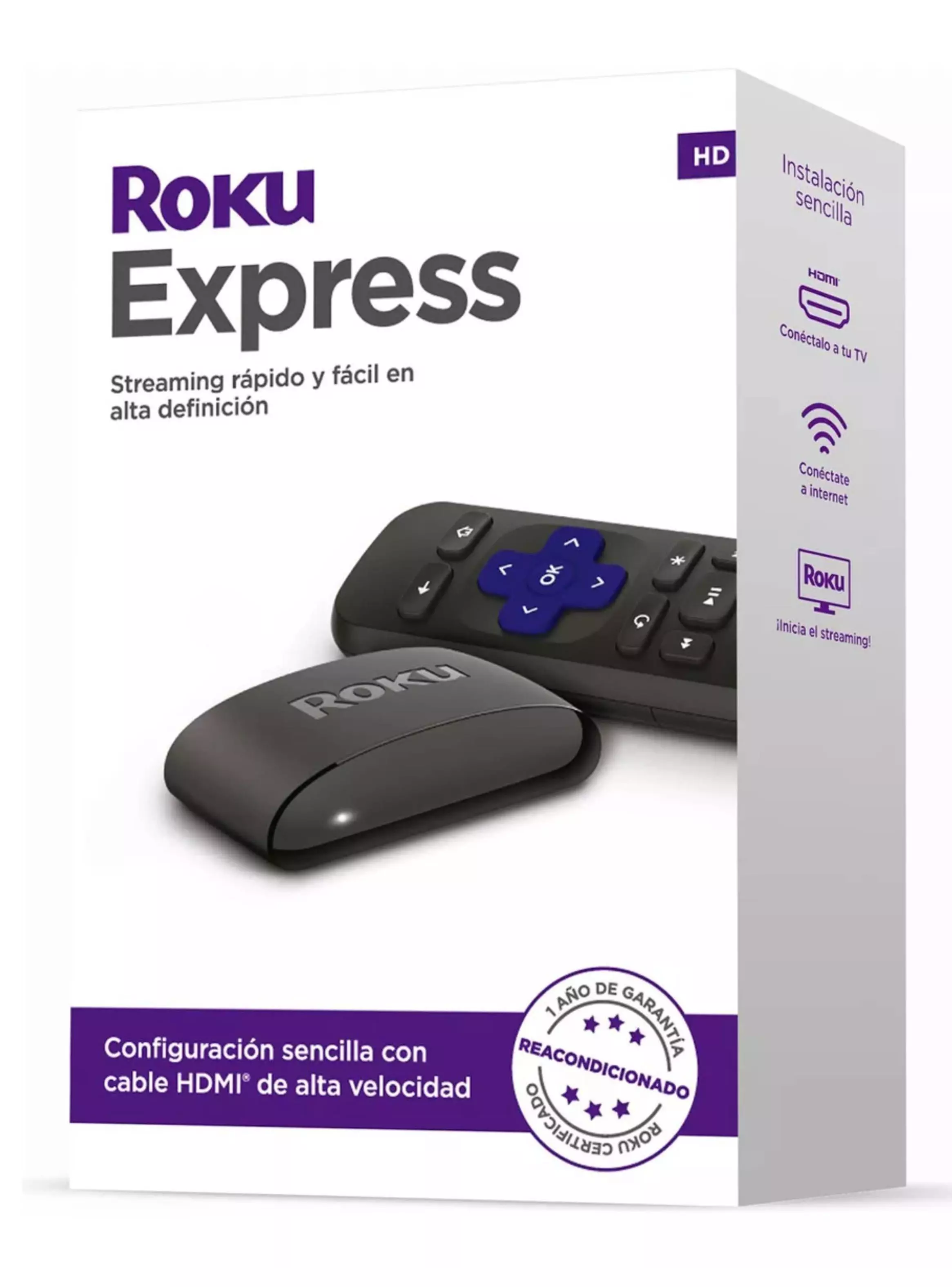 Imagen ampliada #1 para Roku Express Reacondicionado