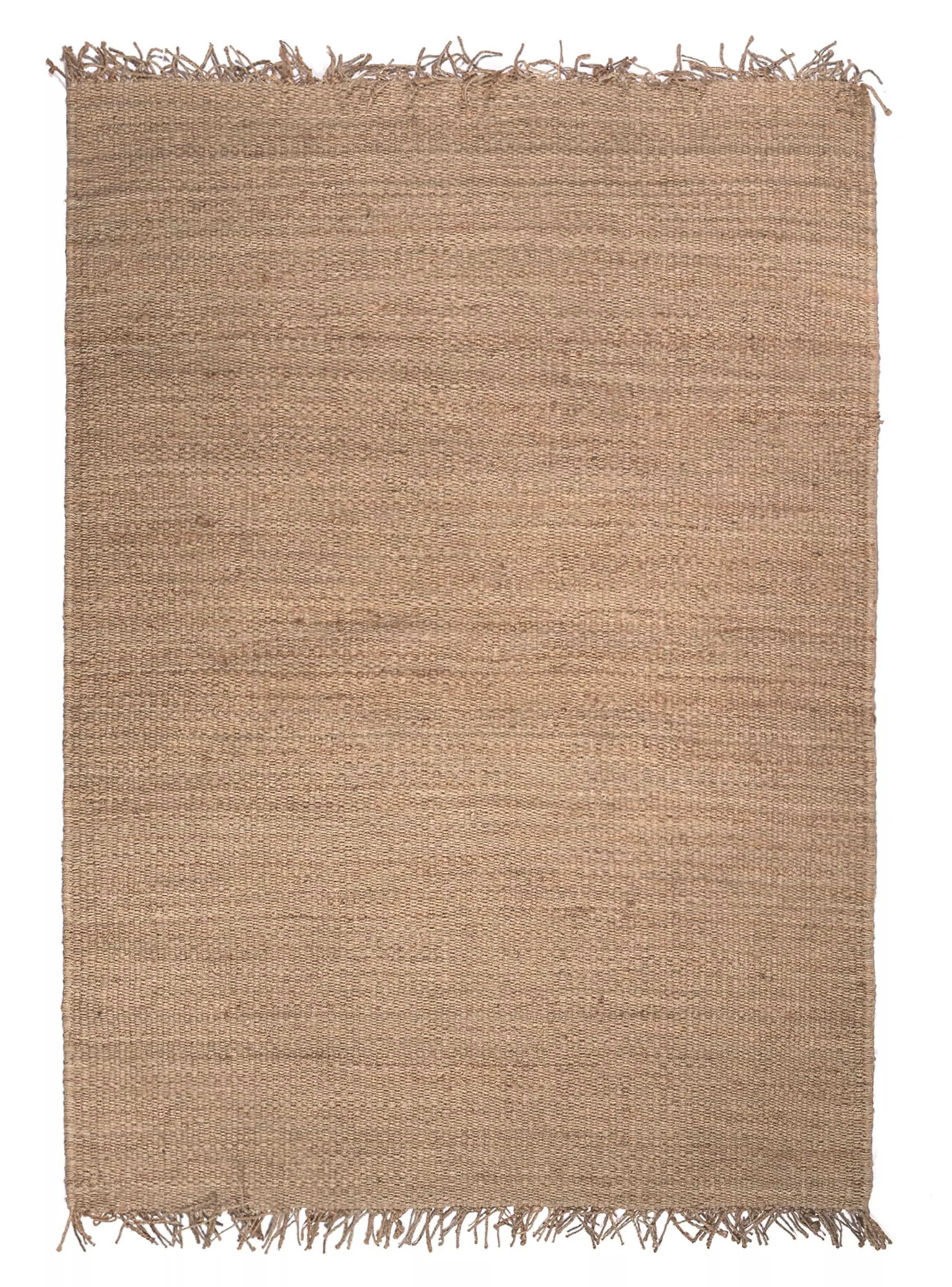 Miniatura de Alfombra 190 x 280 cm Hand Spun Natural