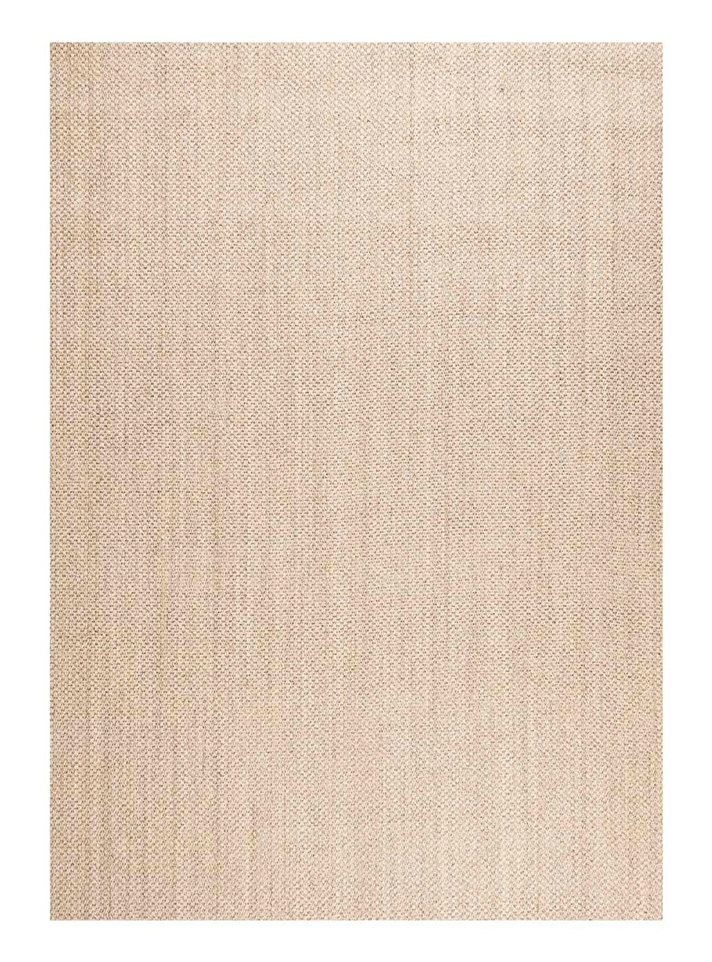 Miniatura de Alfombra 160 x 230 cm Sisal Plain Marfil