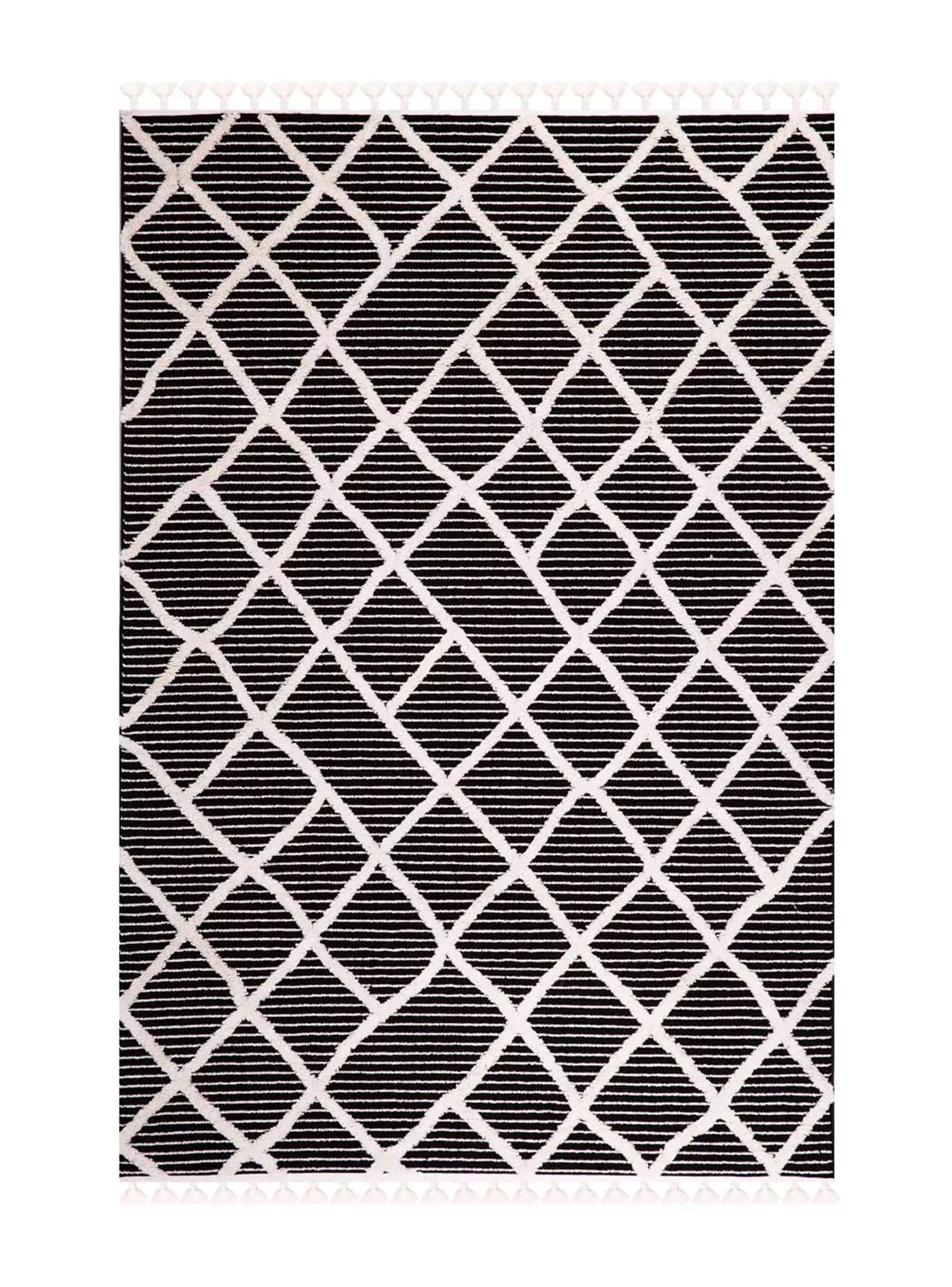 Imagen ampliada #1 para Alfombra Trend 160x230 cm Blanco