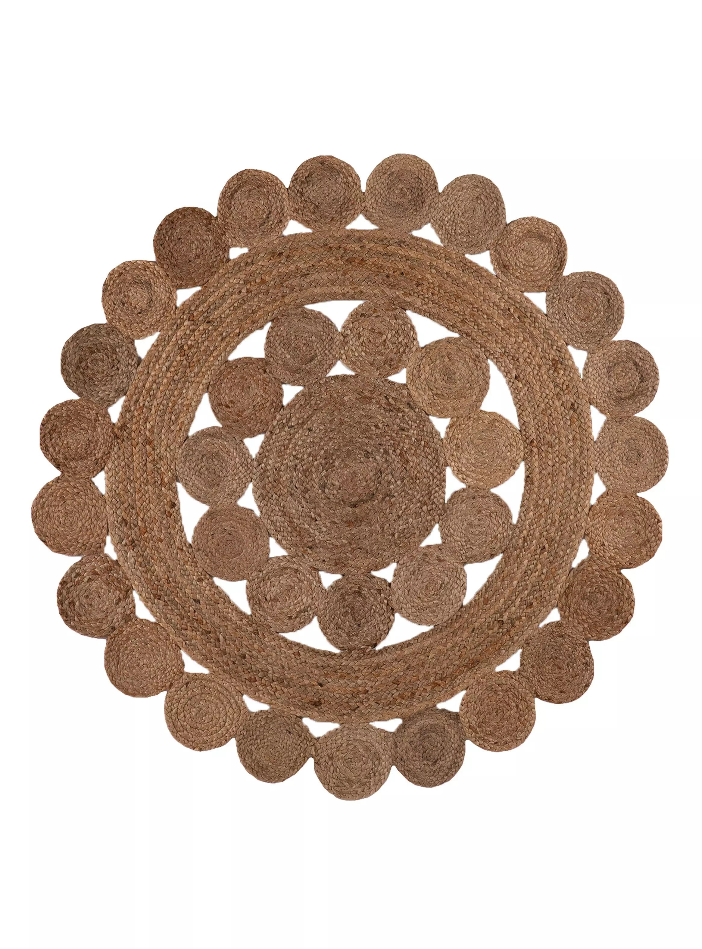 Imagen ampliada #1 para Alfombra Yute Pastel 150 cm