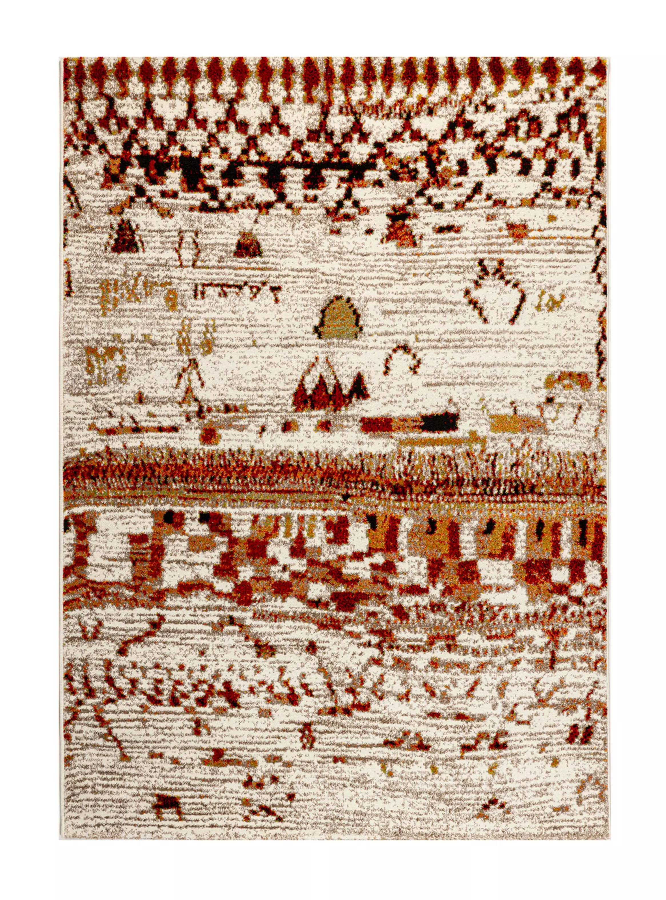 Miniatura de Alfombra Ethnic200x290 cm Multicolor 7