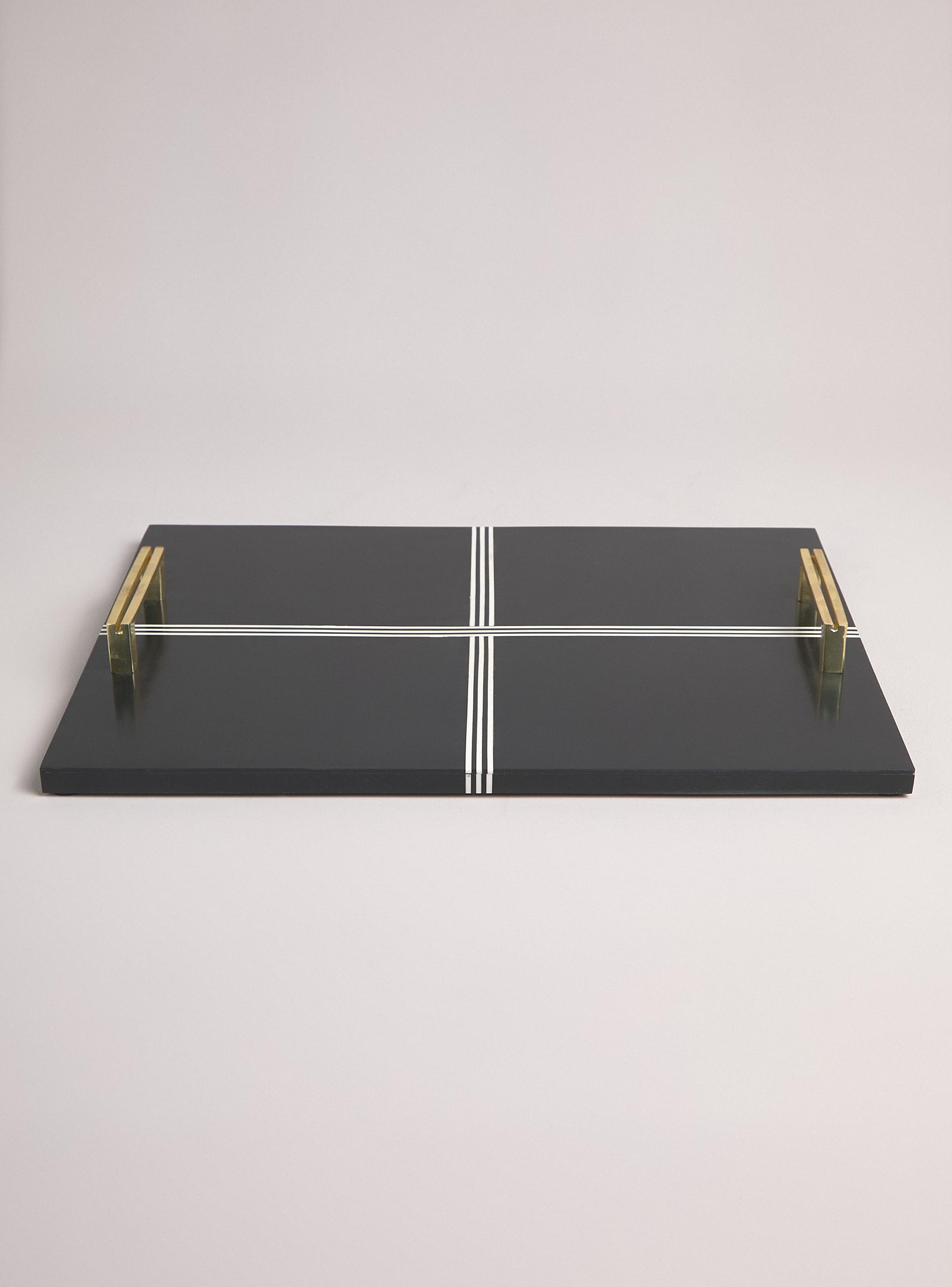 Imagen ampliada #1 para Bandeja Terra Negra 30x40 cm