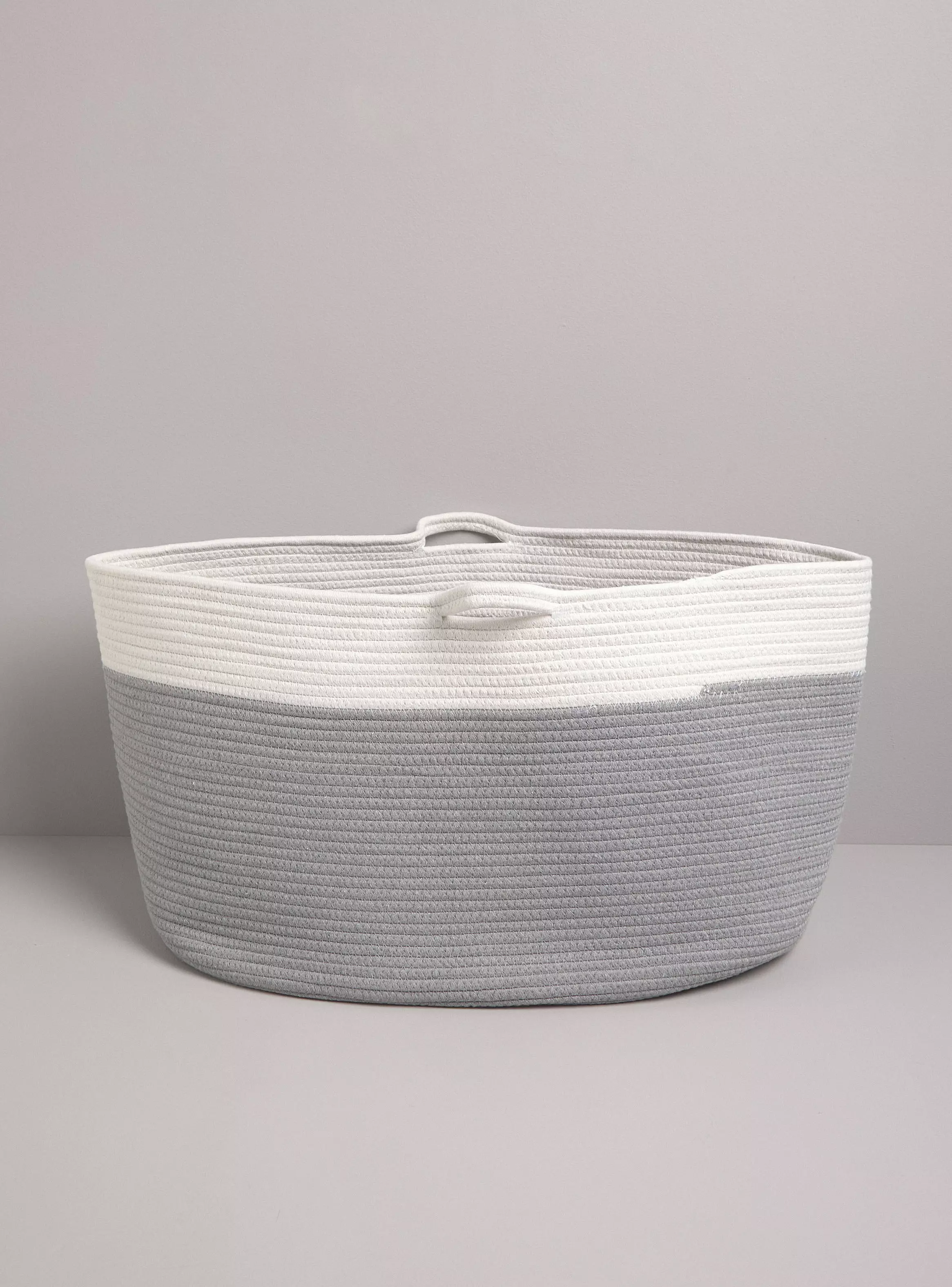 Imagen ampliada #1 para Canasto Algodn 63 cm