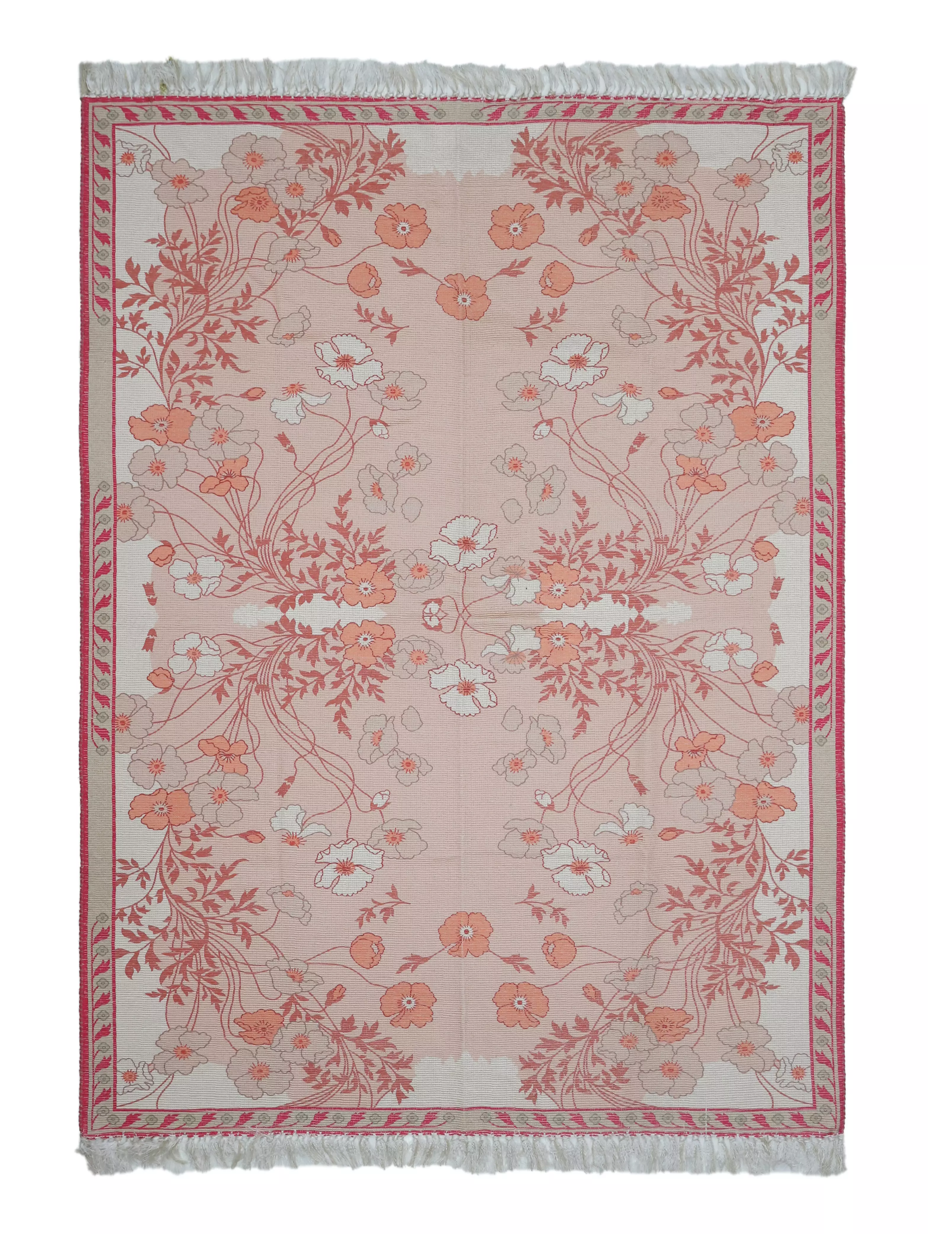 Miniatura de Alfombra Shanghai Lady Peach 200x300 cm