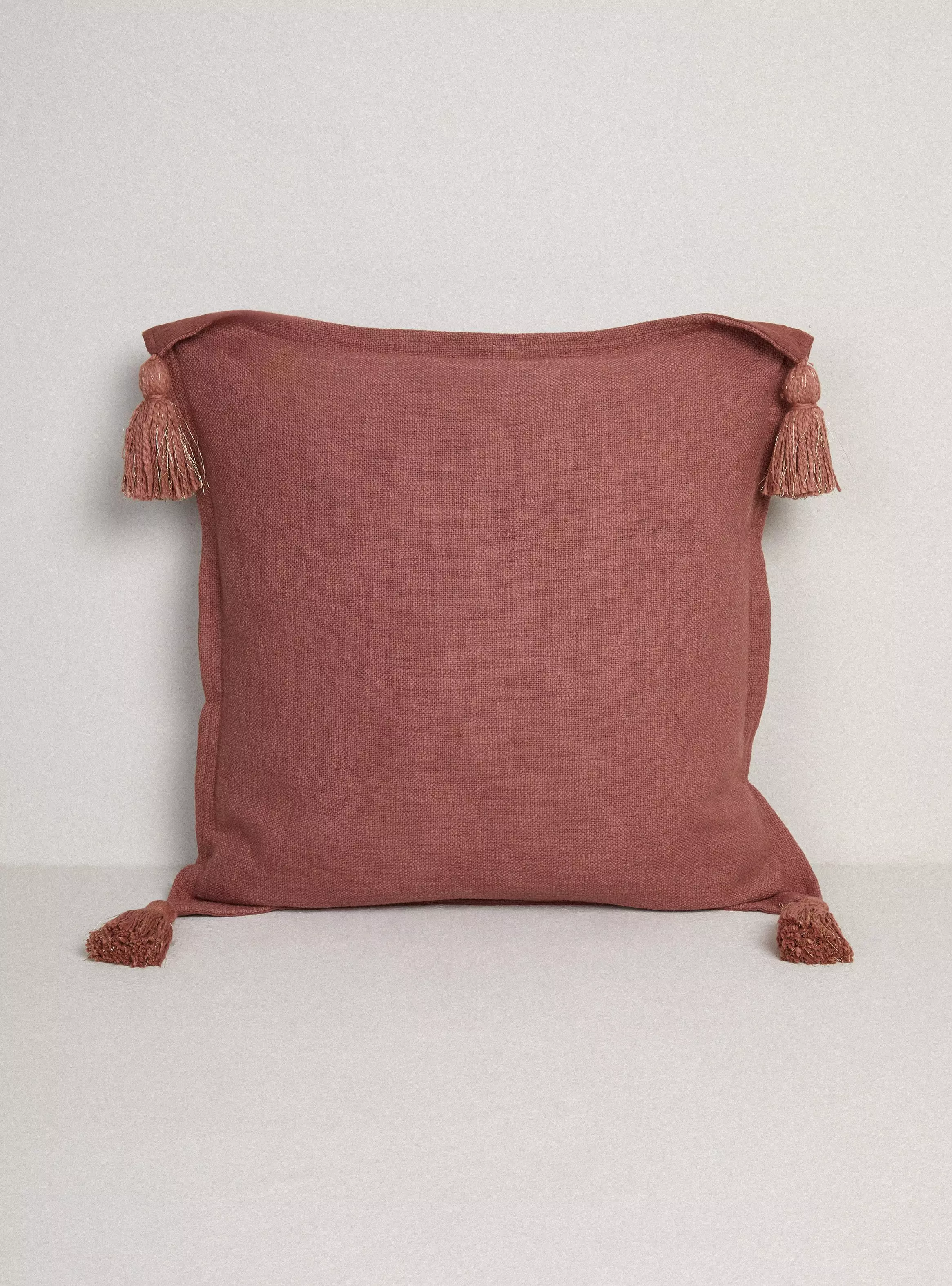 Imagen ampliada #1 para Cojn Hippie Pompon 50x50 cm