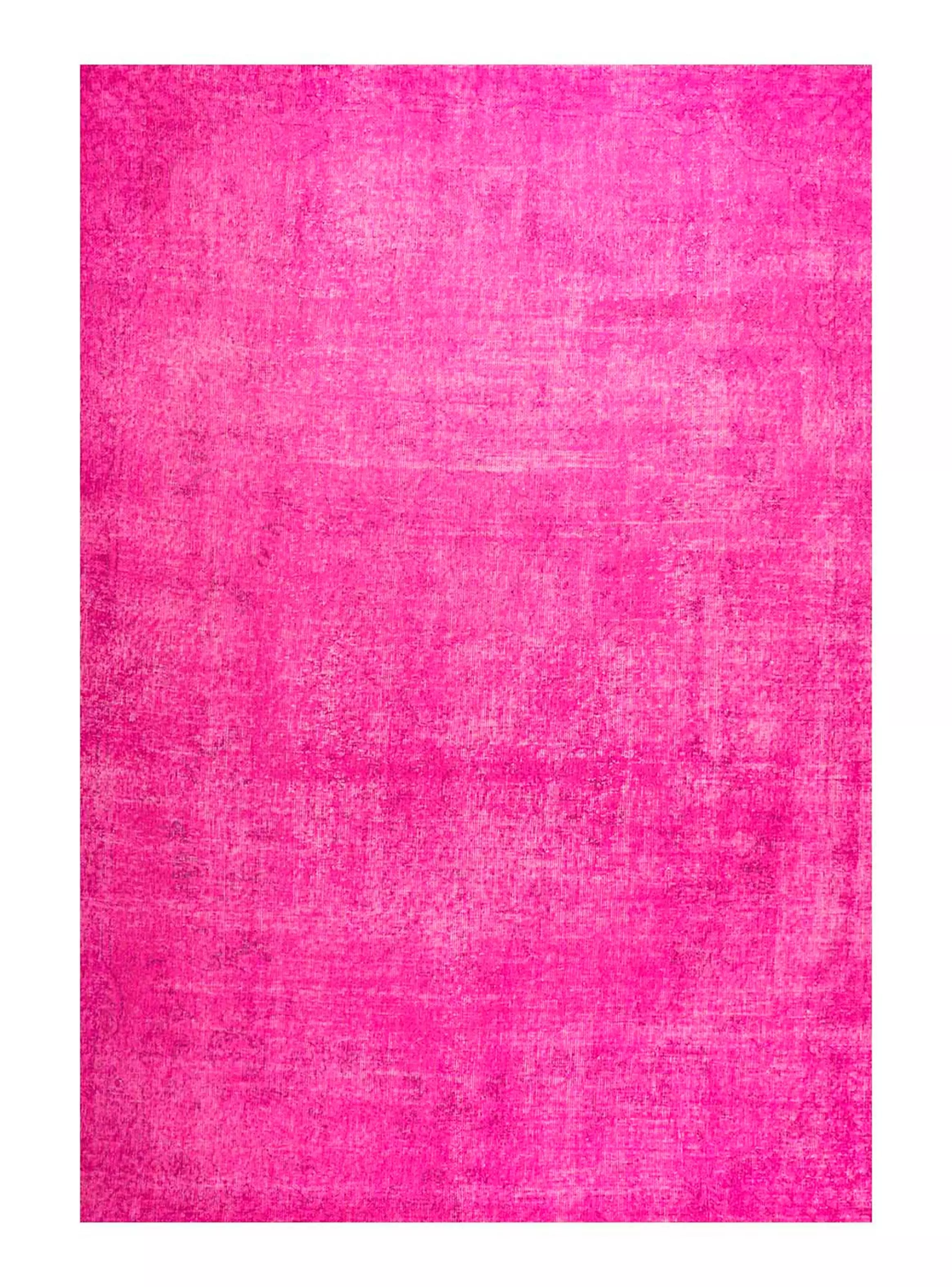 Miniatura de Alfombra Vintage 190x290 cm Fucsia
