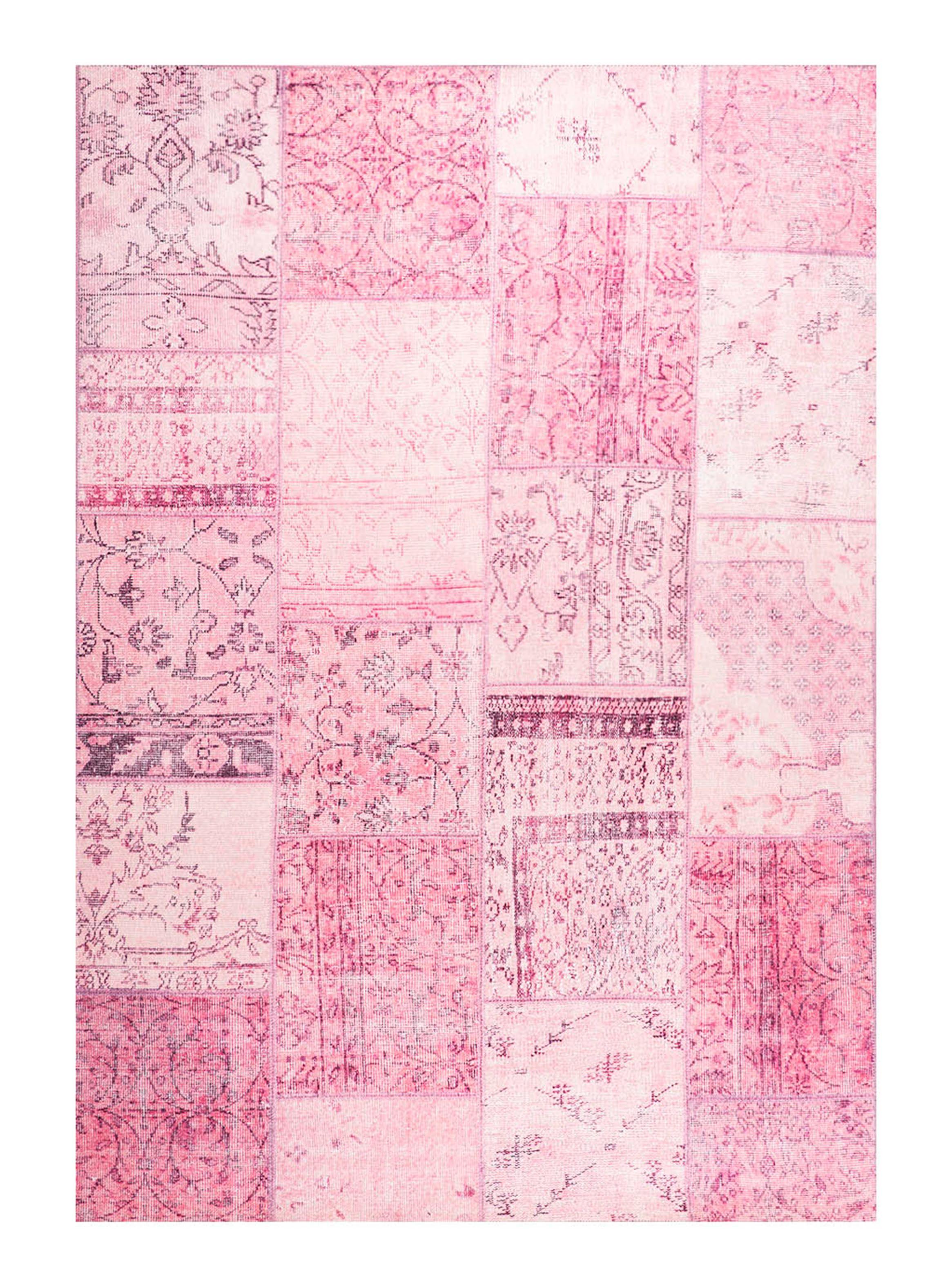 Imagen ampliada #1 para Alfombra Vintage 190x290 cm Rosa